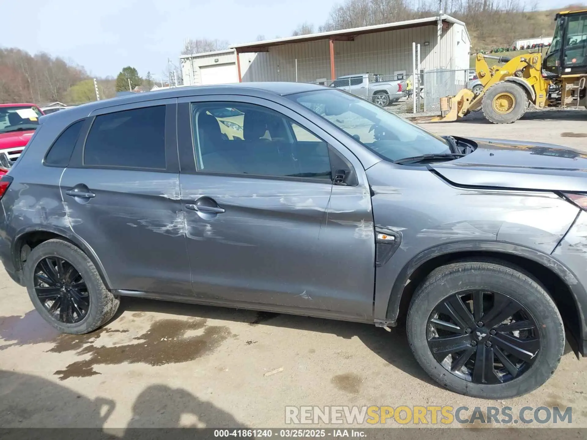 13 Photograph of a damaged car JA4ARUAU2RU001654 MITSUBISHI OUTLANDER SPORT 2024