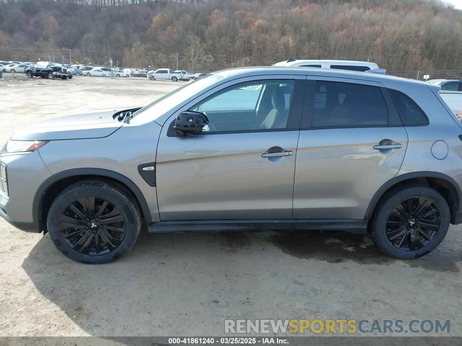 14 Photograph of a damaged car JA4ARUAU2RU001654 MITSUBISHI OUTLANDER SPORT 2024