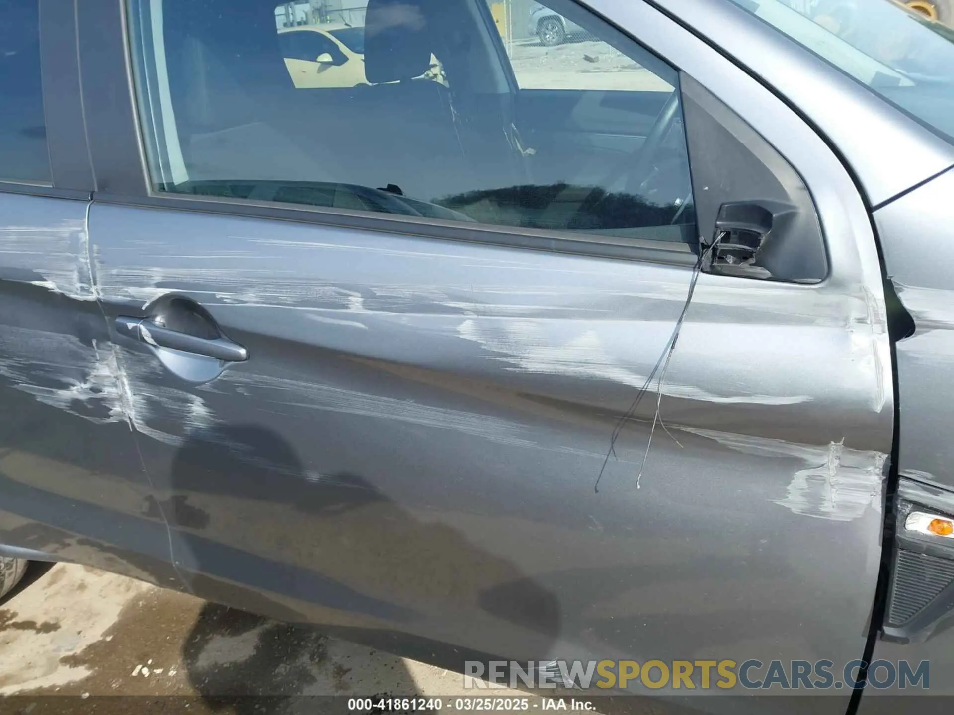 18 Photograph of a damaged car JA4ARUAU2RU001654 MITSUBISHI OUTLANDER SPORT 2024