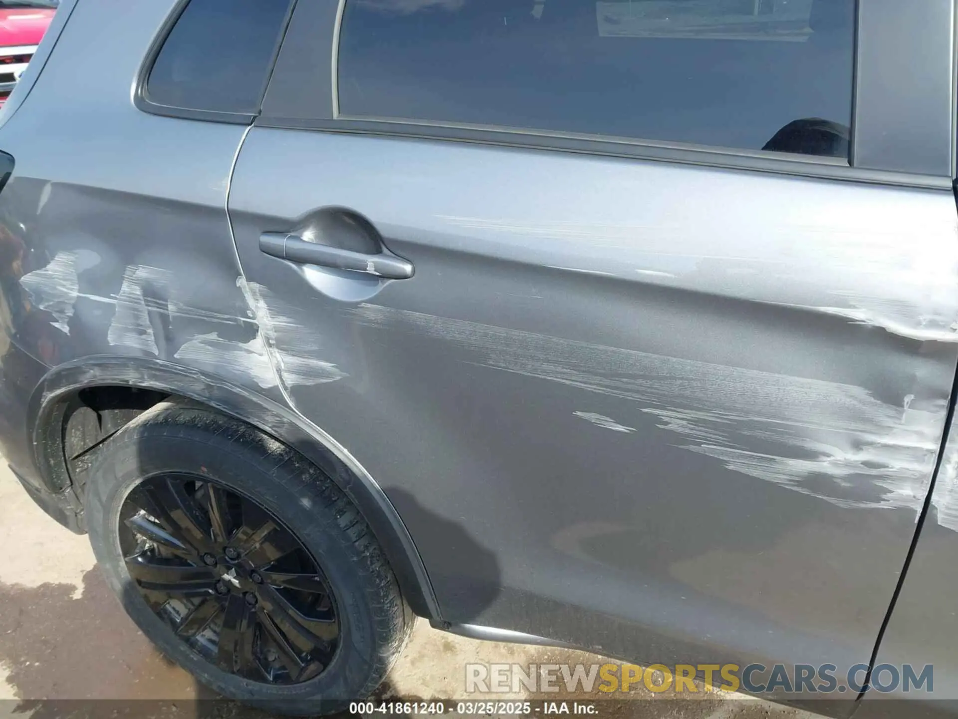 19 Photograph of a damaged car JA4ARUAU2RU001654 MITSUBISHI OUTLANDER SPORT 2024