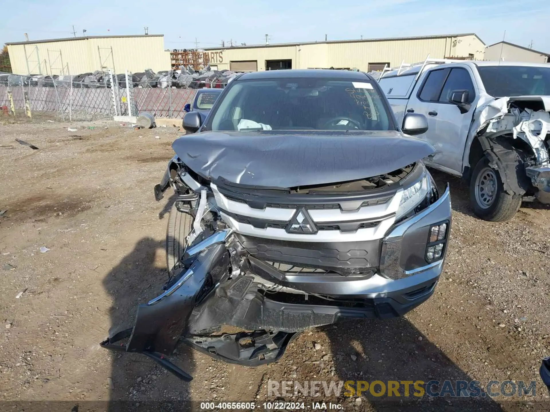 11 Photograph of a damaged car JA4ARUAU2RU007521 MITSUBISHI OUTLANDER SPORT 2024