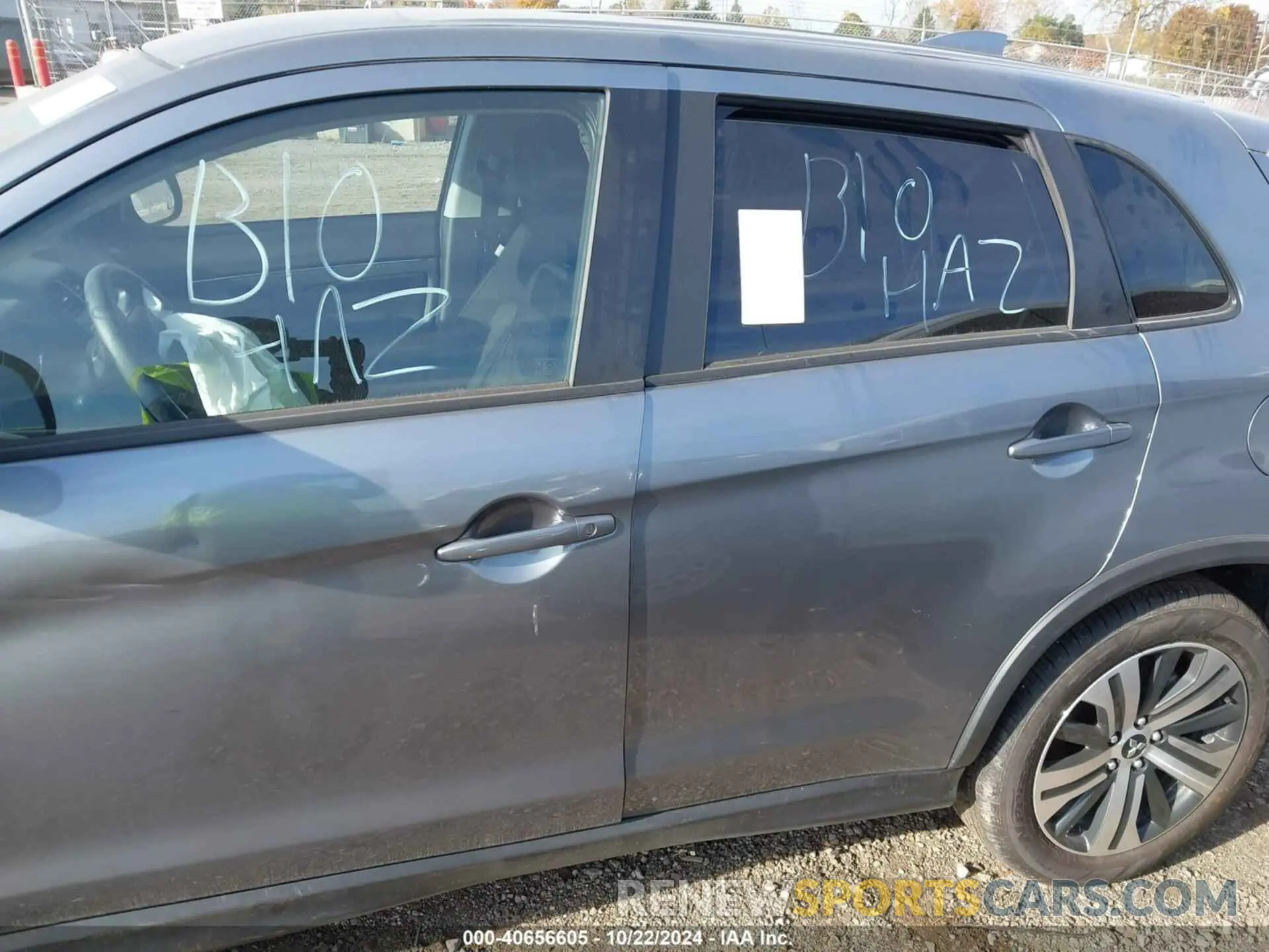 13 Photograph of a damaged car JA4ARUAU2RU007521 MITSUBISHI OUTLANDER SPORT 2024