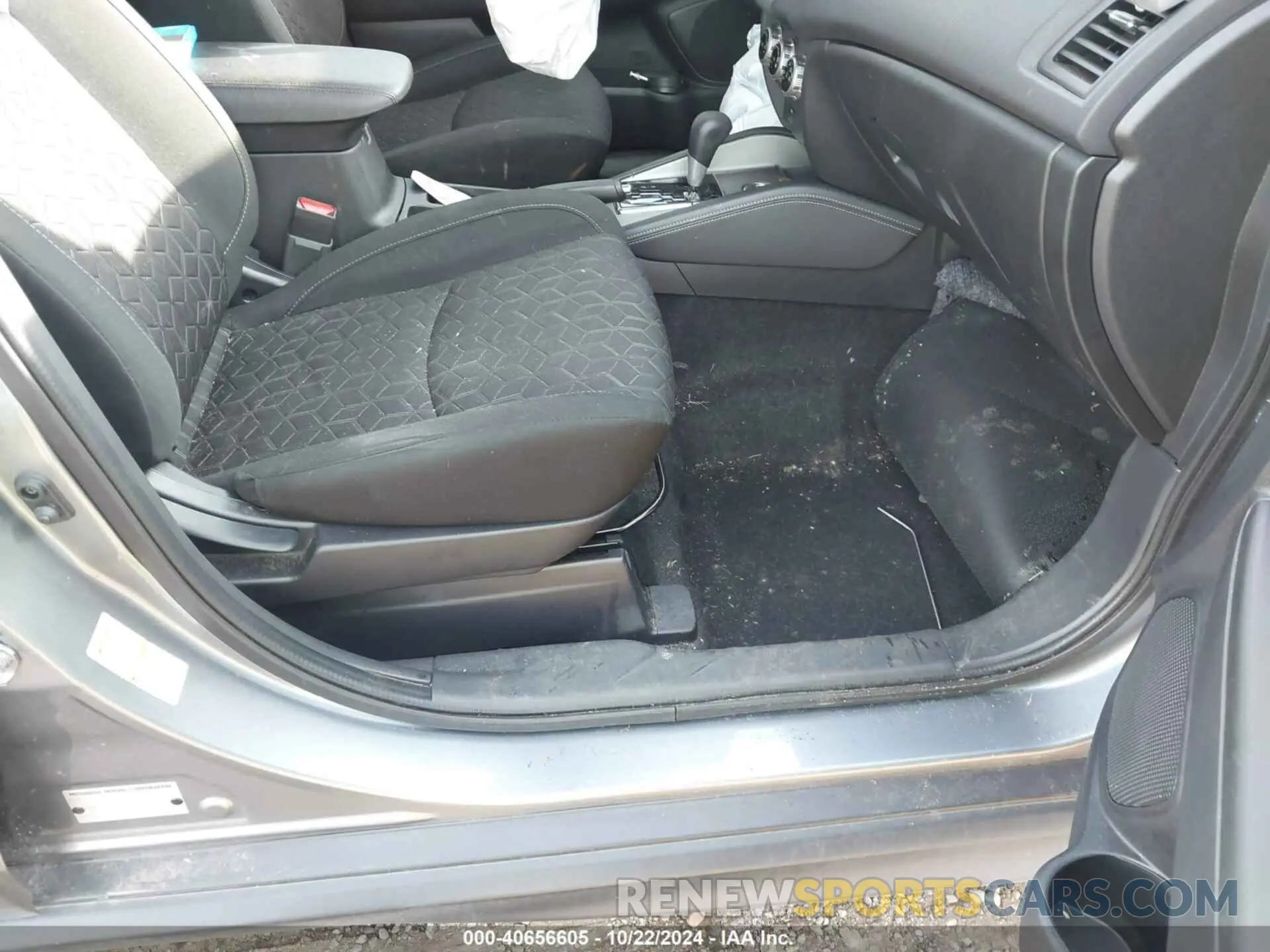 5 Photograph of a damaged car JA4ARUAU2RU007521 MITSUBISHI OUTLANDER SPORT 2024