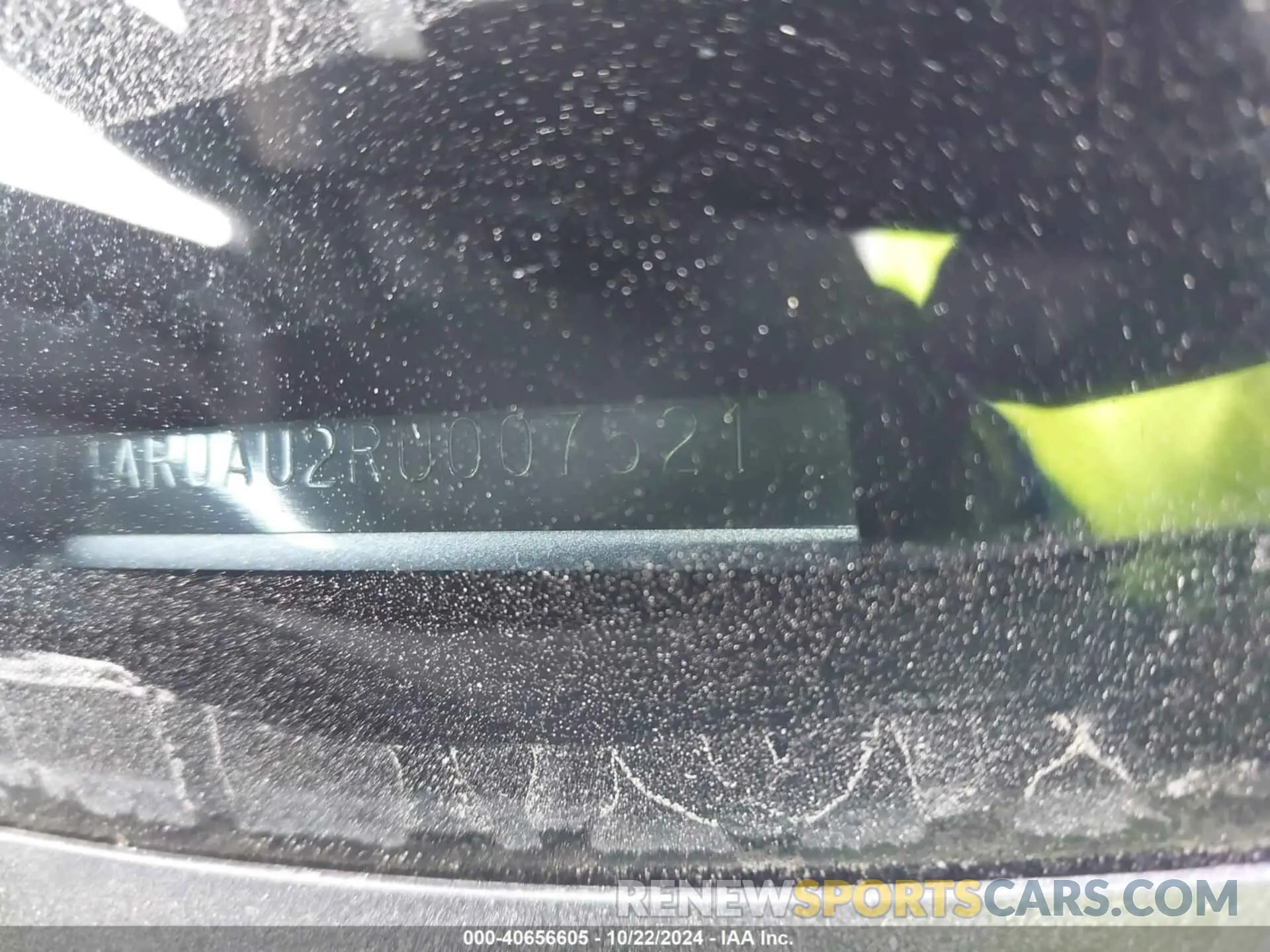 9 Photograph of a damaged car JA4ARUAU2RU007521 MITSUBISHI OUTLANDER SPORT 2024