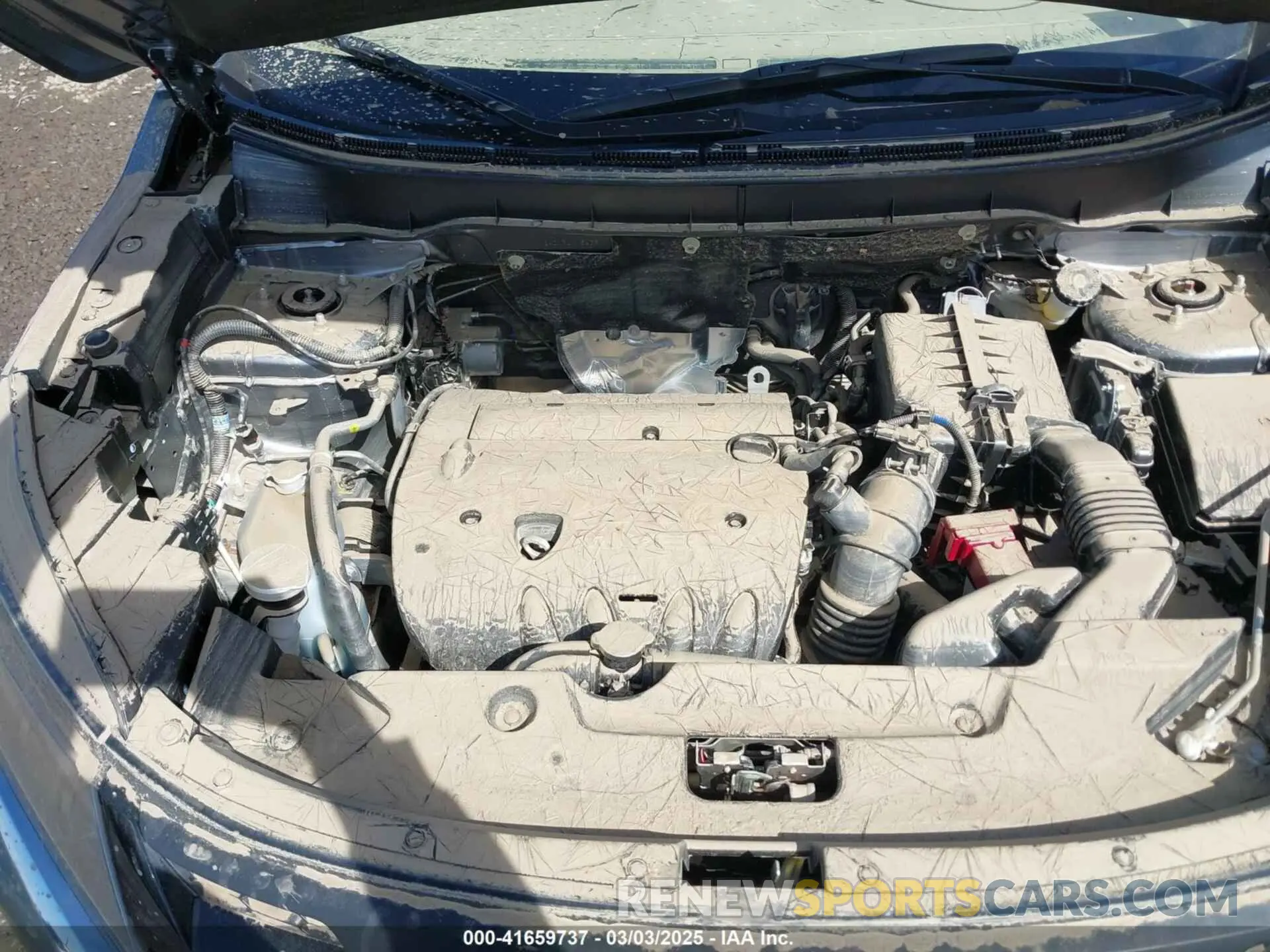 10 Photograph of a damaged car JA4ARUAU2RU018678 MITSUBISHI OUTLANDER SPORT 2024