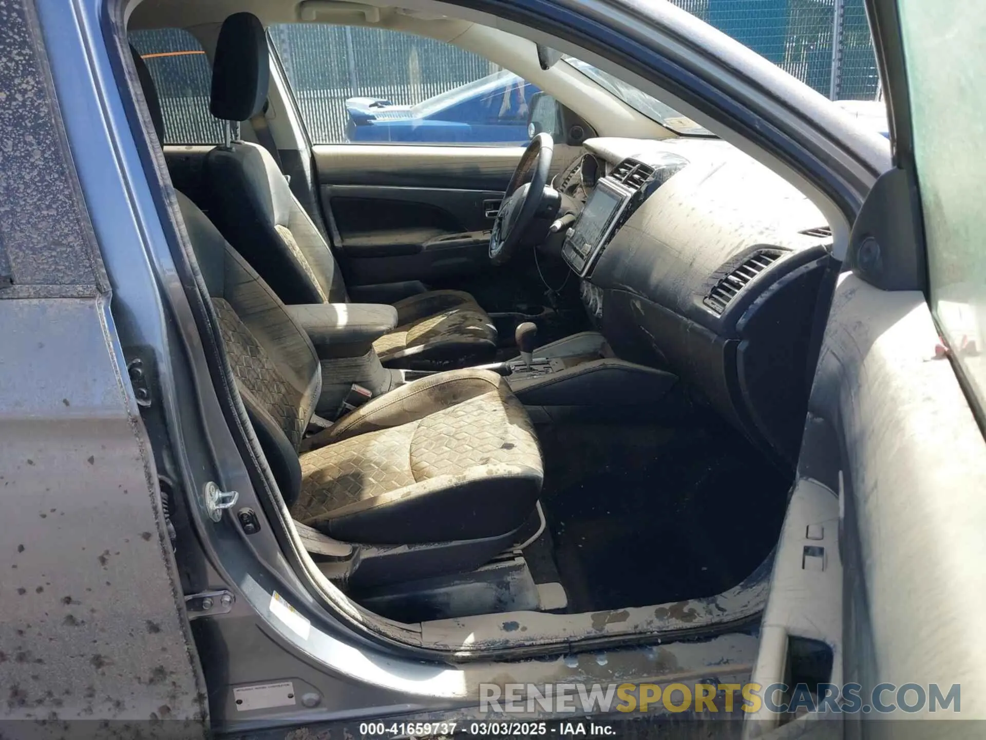 5 Photograph of a damaged car JA4ARUAU2RU018678 MITSUBISHI OUTLANDER SPORT 2024