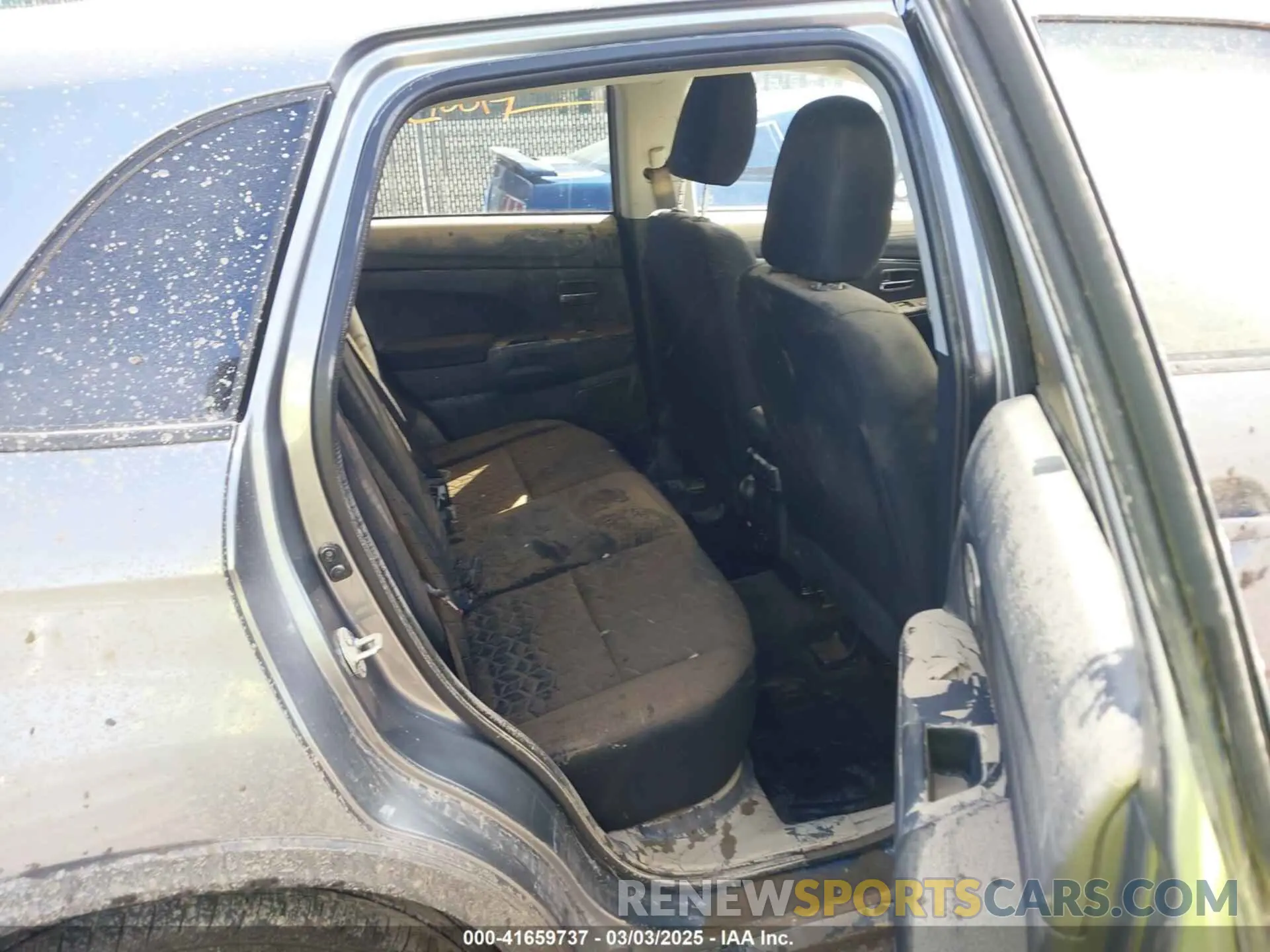 8 Photograph of a damaged car JA4ARUAU2RU018678 MITSUBISHI OUTLANDER SPORT 2024
