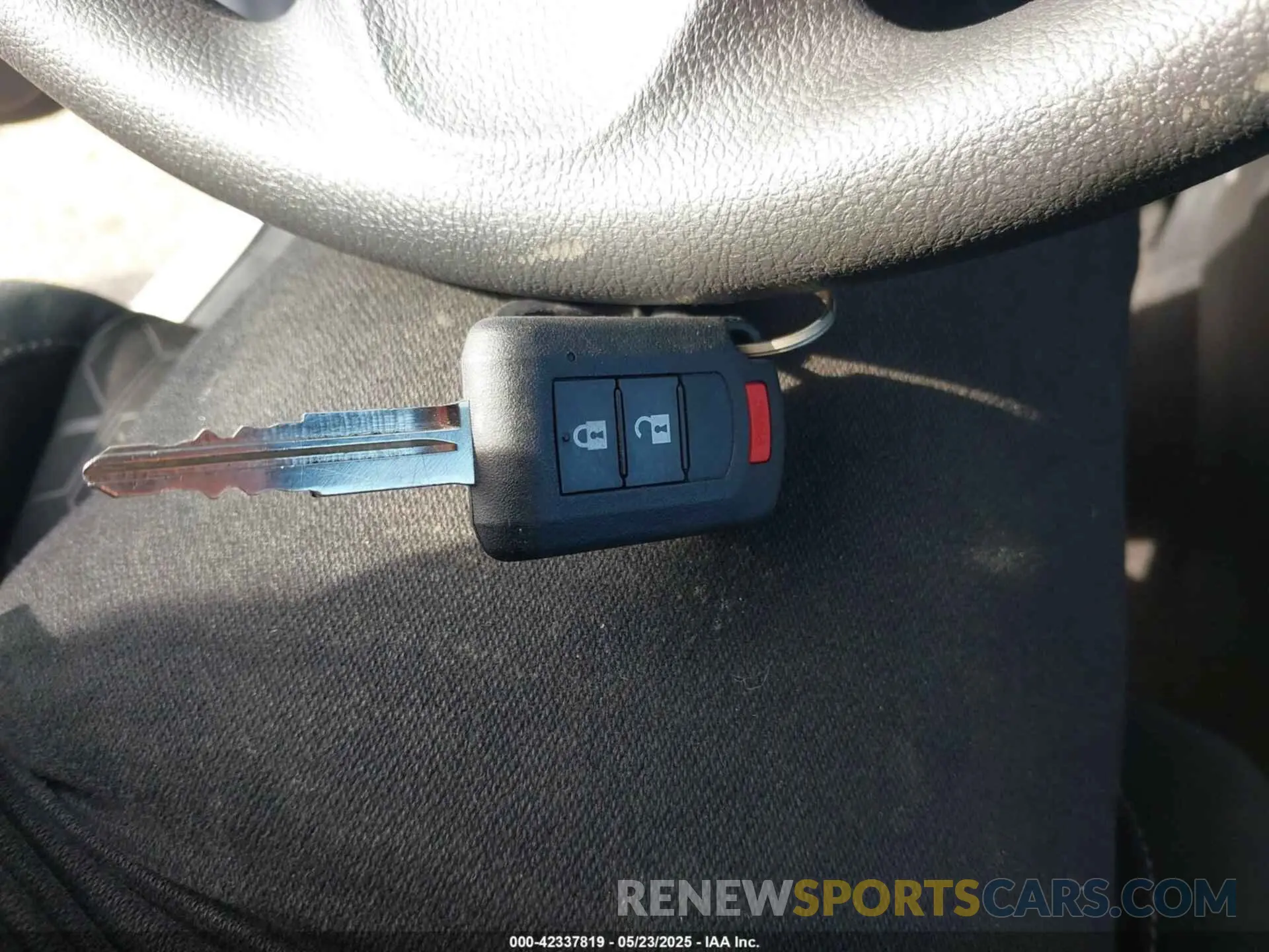 11 Photograph of a damaged car JA4ARUAU3RU018351 MITSUBISHI OUTLANDER SPORT 2024