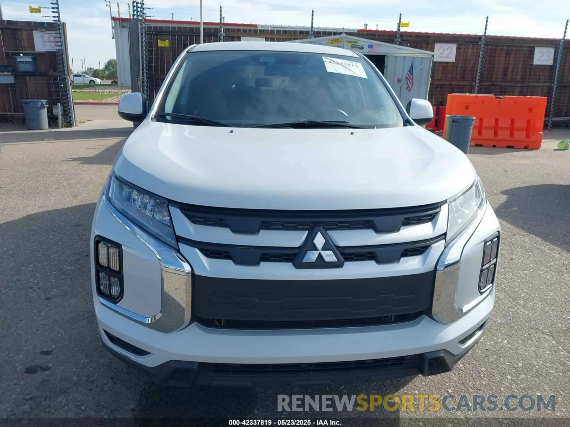 13 Photograph of a damaged car JA4ARUAU3RU018351 MITSUBISHI OUTLANDER SPORT 2024