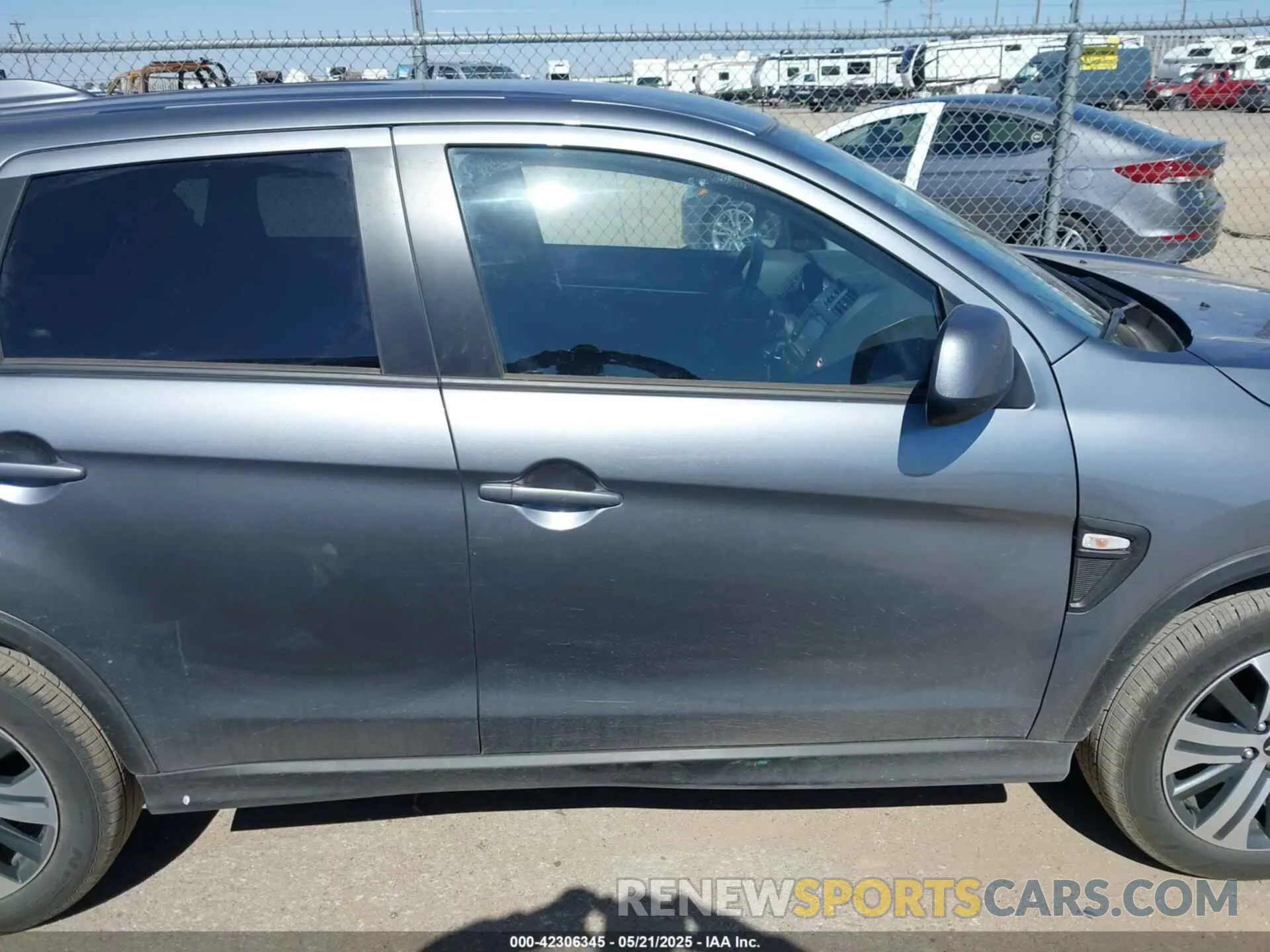 13 Photograph of a damaged car JA4ARUAU3RU025509 MITSUBISHI OUTLANDER SPORT 2024