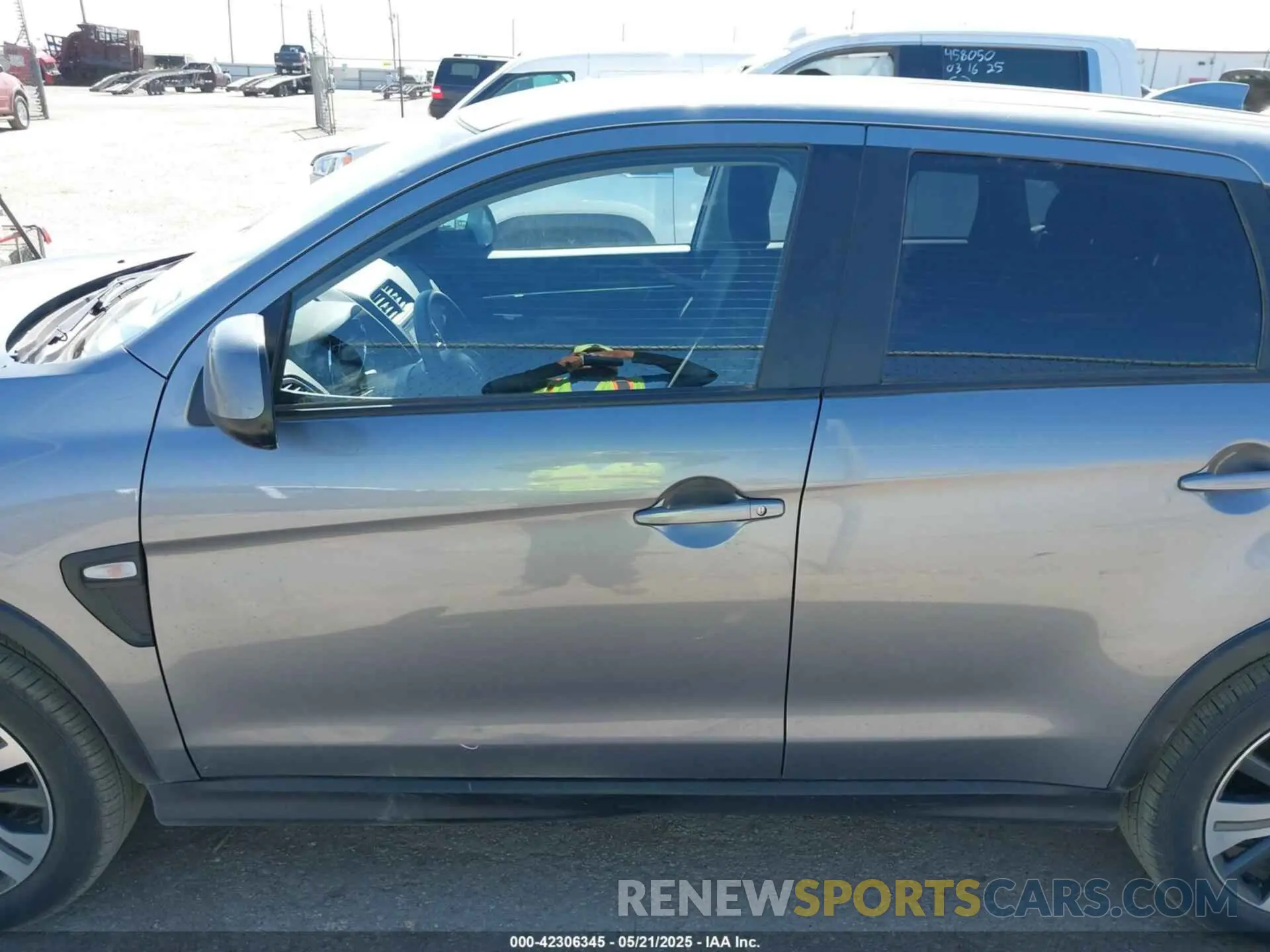 14 Photograph of a damaged car JA4ARUAU3RU025509 MITSUBISHI OUTLANDER SPORT 2024