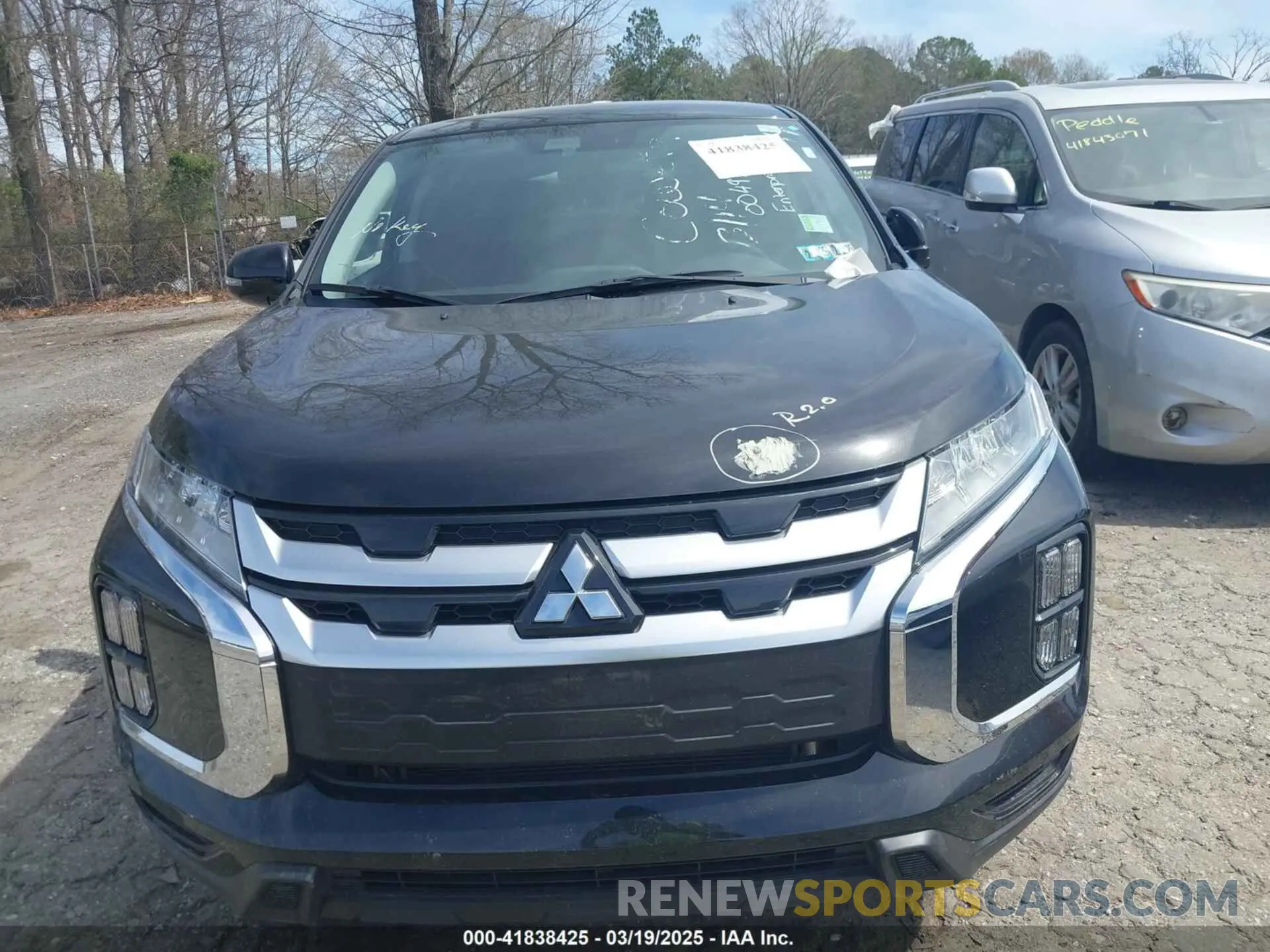 12 Photograph of a damaged car JA4ARUAU4RU004975 MITSUBISHI OUTLANDER SPORT 2024