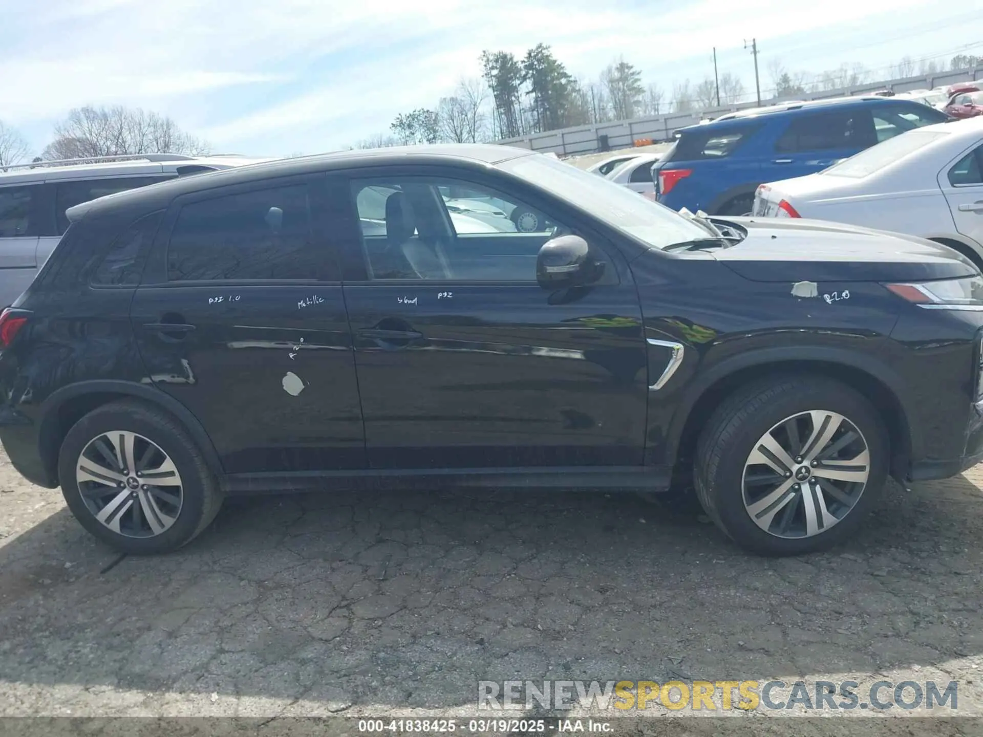 13 Photograph of a damaged car JA4ARUAU4RU004975 MITSUBISHI OUTLANDER SPORT 2024