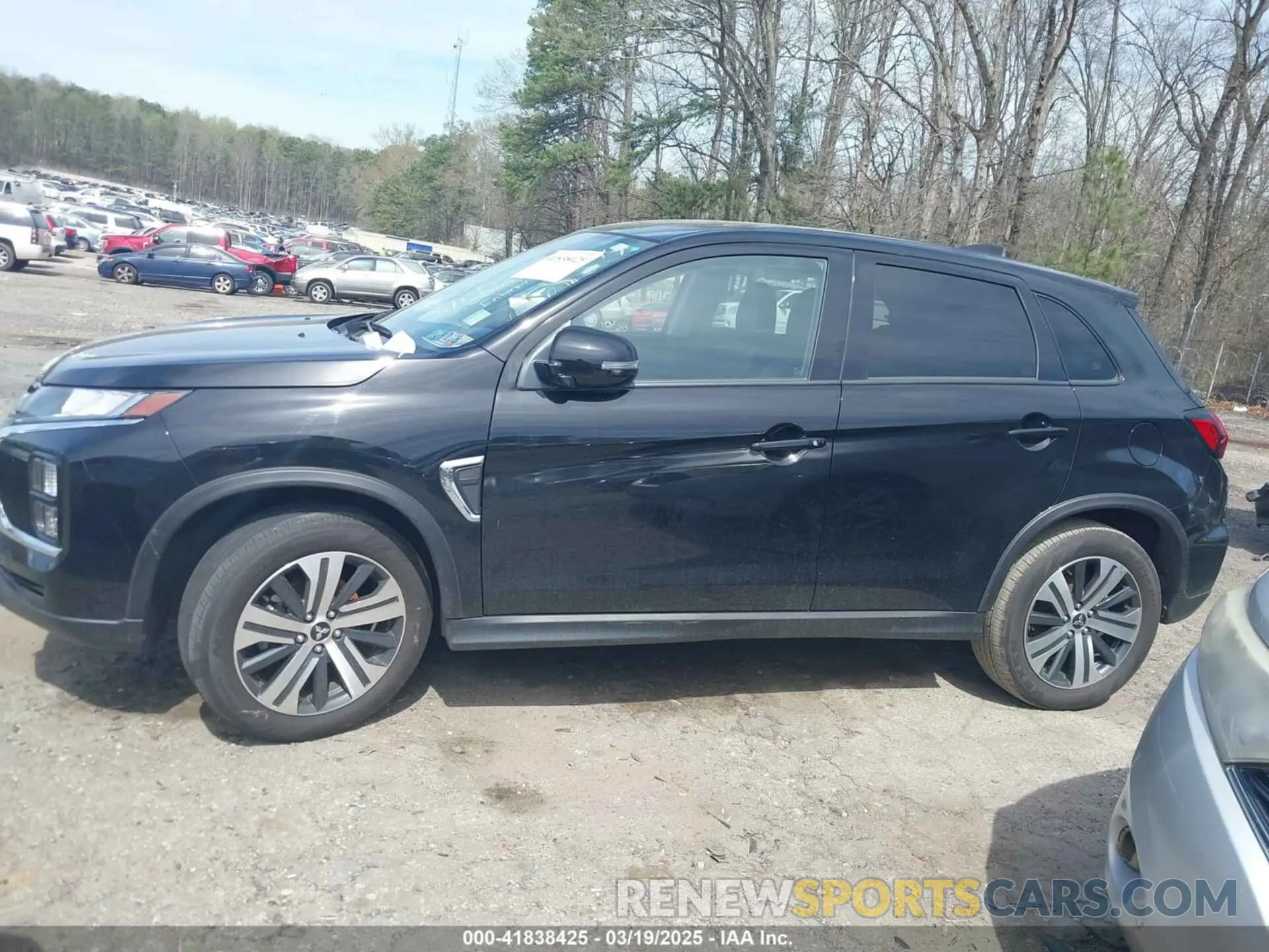 14 Photograph of a damaged car JA4ARUAU4RU004975 MITSUBISHI OUTLANDER SPORT 2024