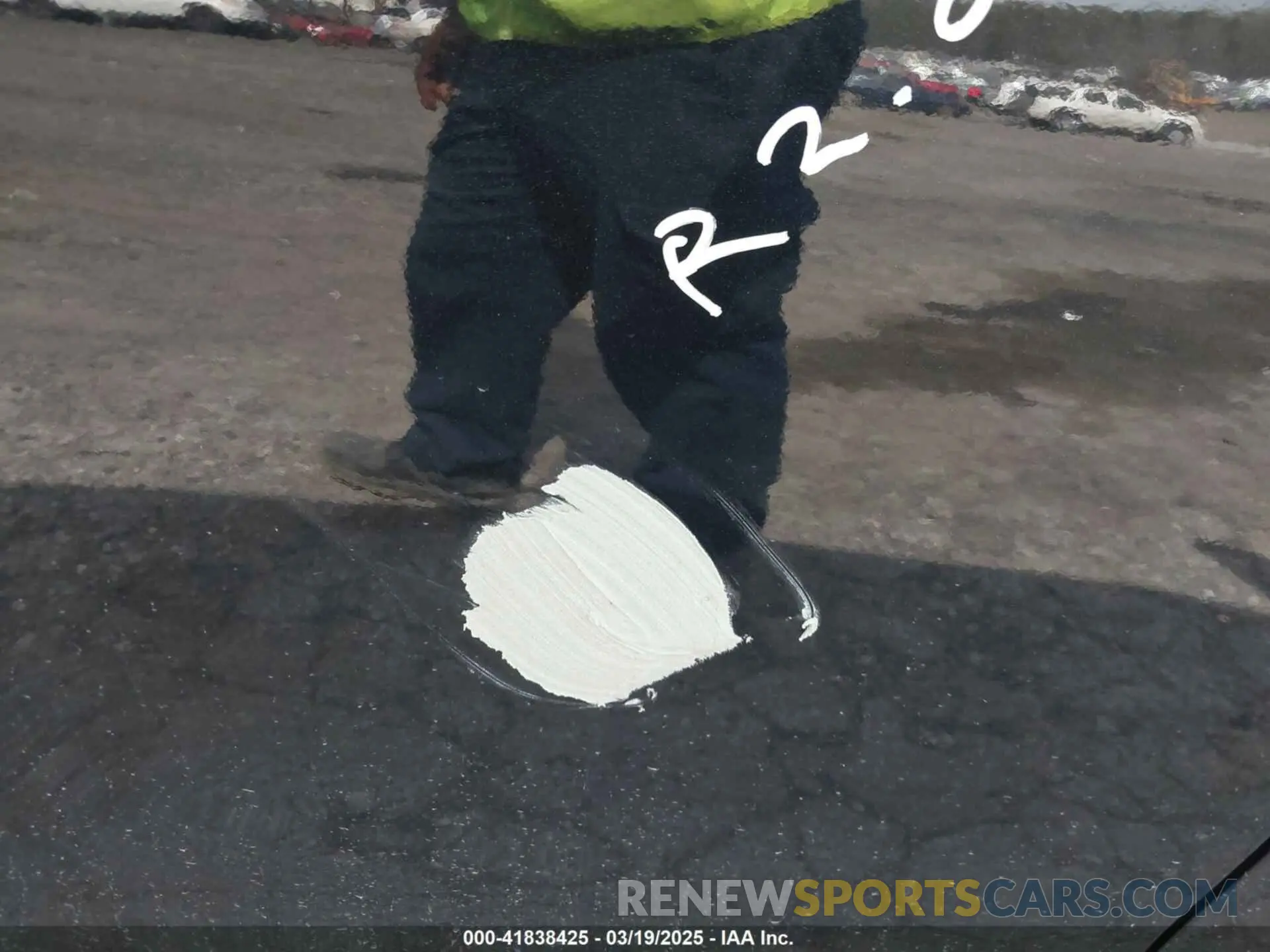 17 Photograph of a damaged car JA4ARUAU4RU004975 MITSUBISHI OUTLANDER SPORT 2024