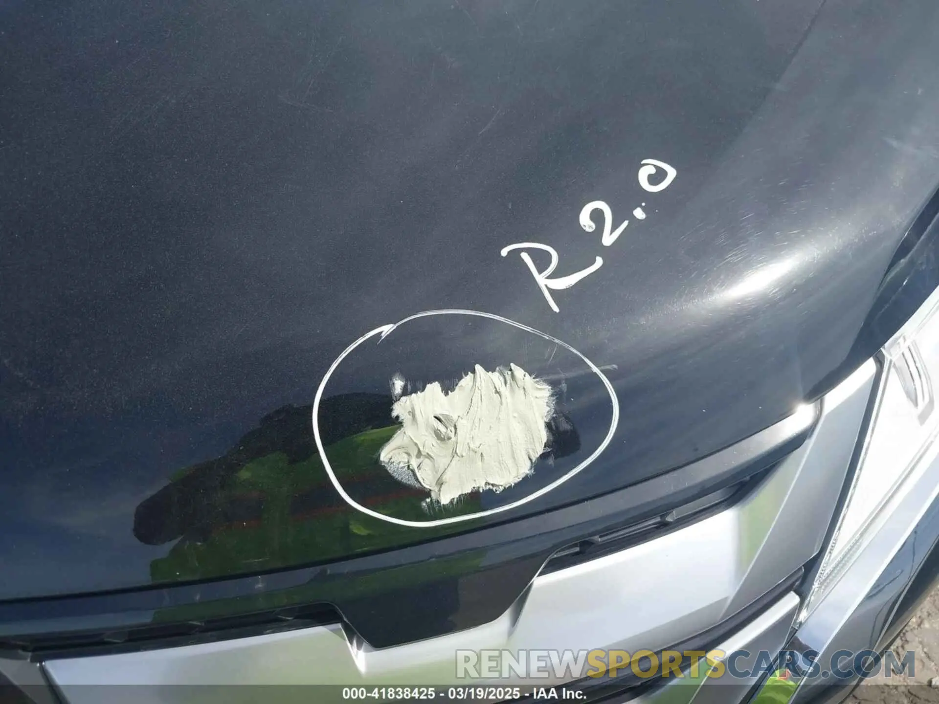 6 Photograph of a damaged car JA4ARUAU4RU004975 MITSUBISHI OUTLANDER SPORT 2024