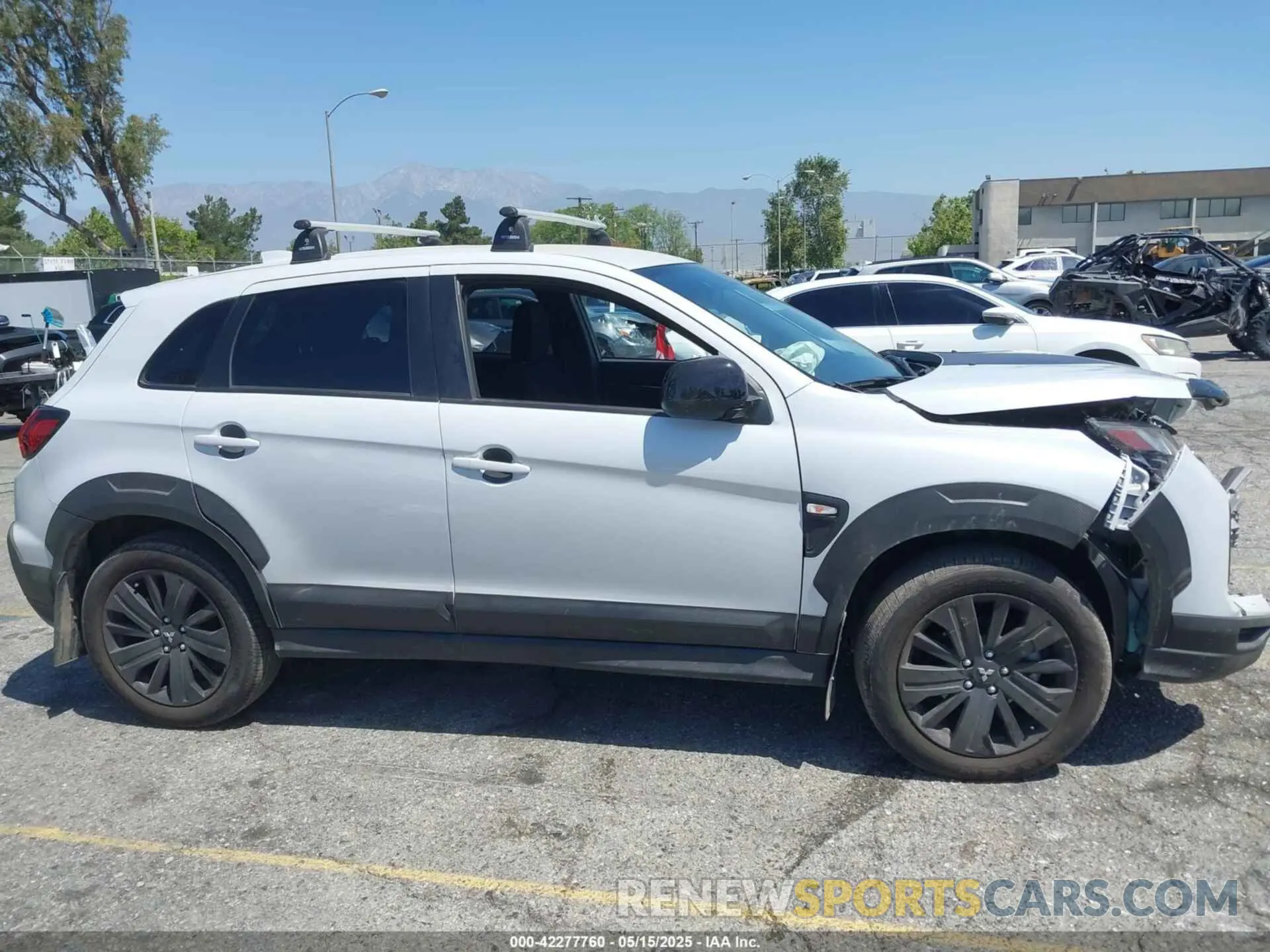 13 Photograph of a damaged car JA4ARUAU4RU005267 MITSUBISHI OUTLANDER SPORT 2024