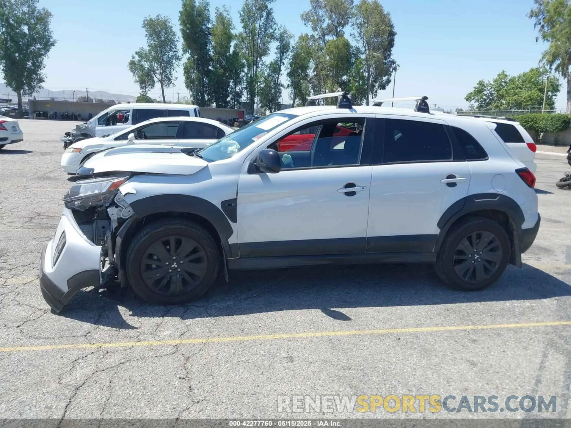 14 Photograph of a damaged car JA4ARUAU4RU005267 MITSUBISHI OUTLANDER SPORT 2024
