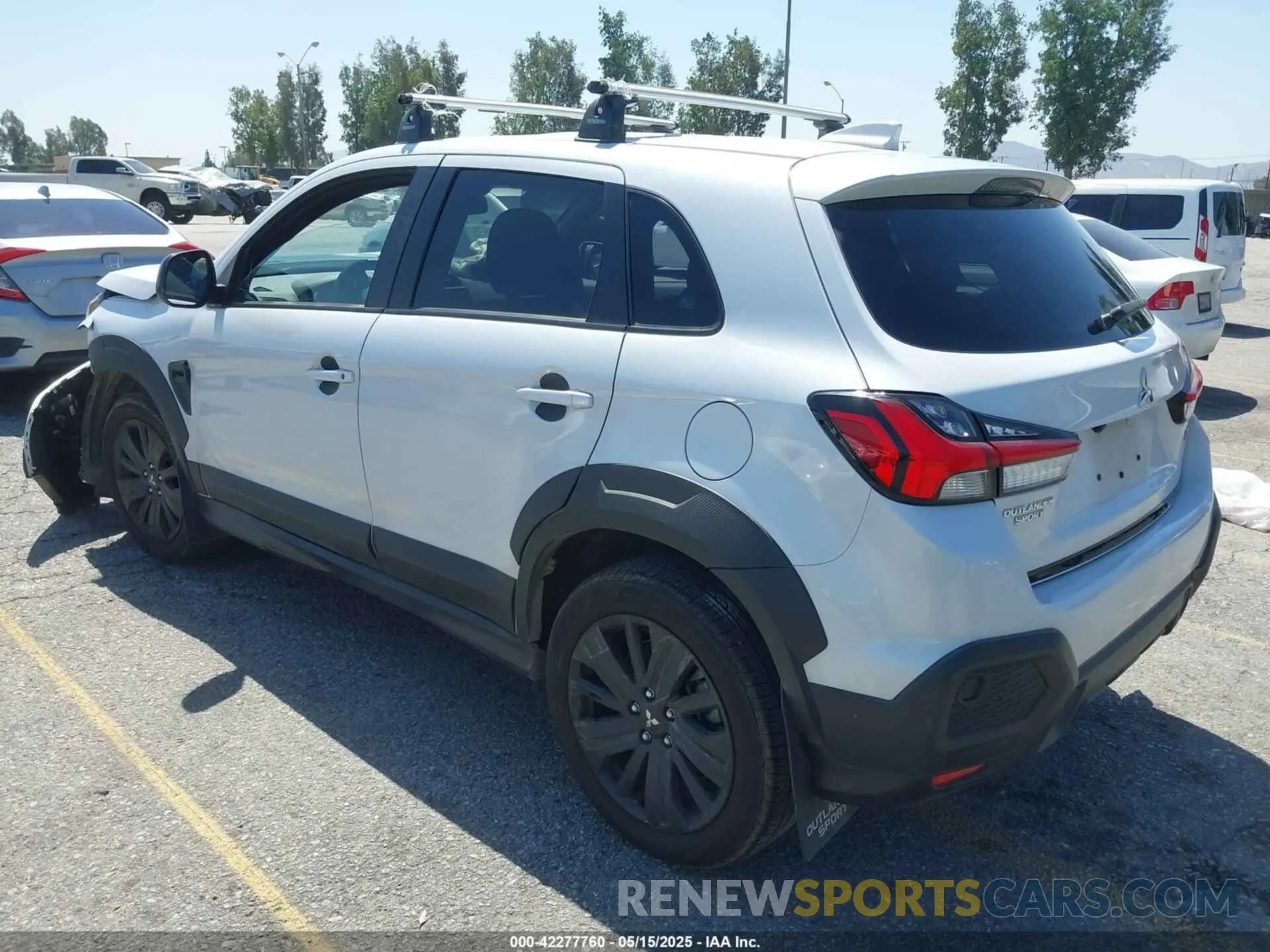 3 Photograph of a damaged car JA4ARUAU4RU005267 MITSUBISHI OUTLANDER SPORT 2024