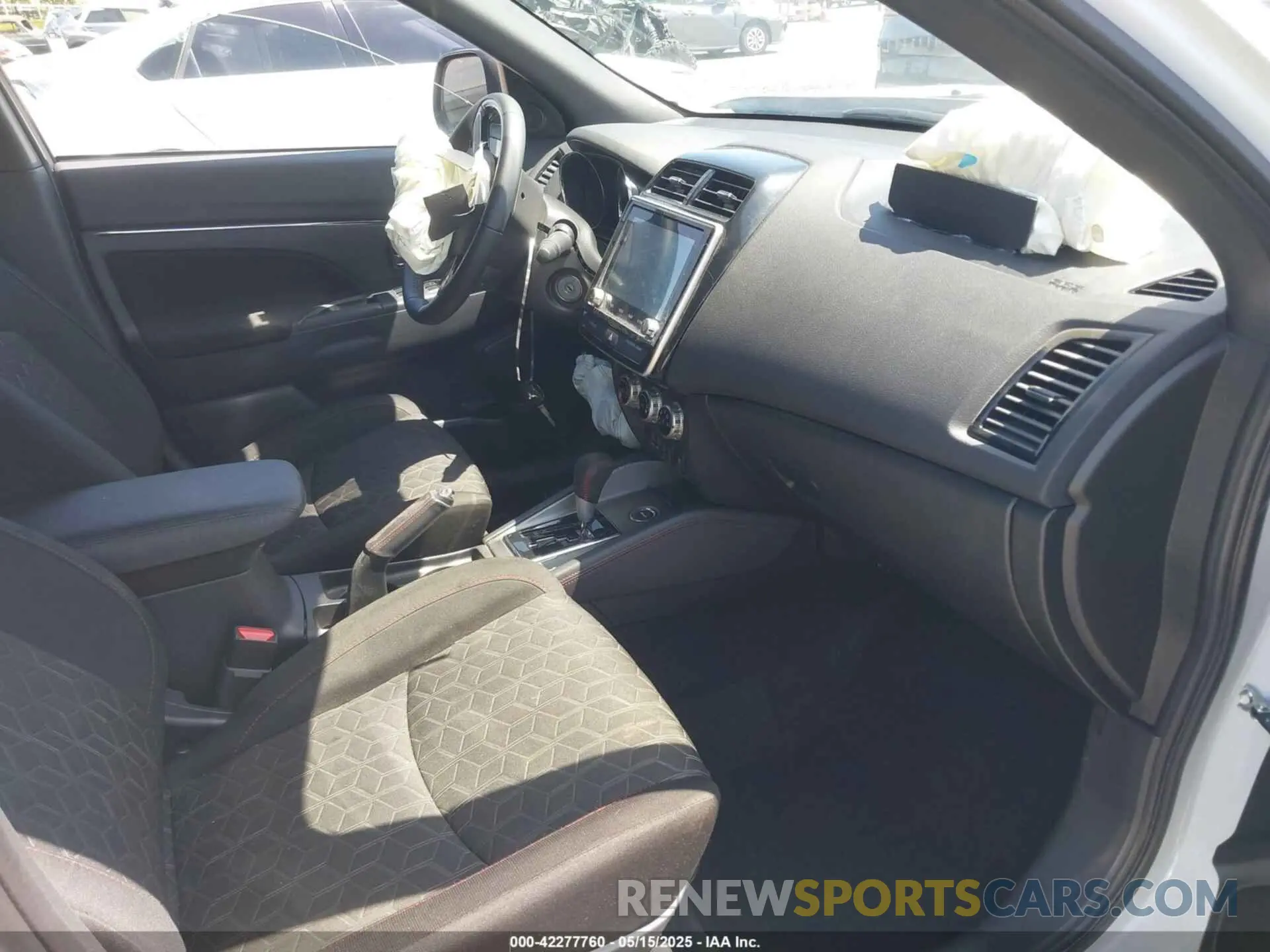 5 Photograph of a damaged car JA4ARUAU4RU005267 MITSUBISHI OUTLANDER SPORT 2024