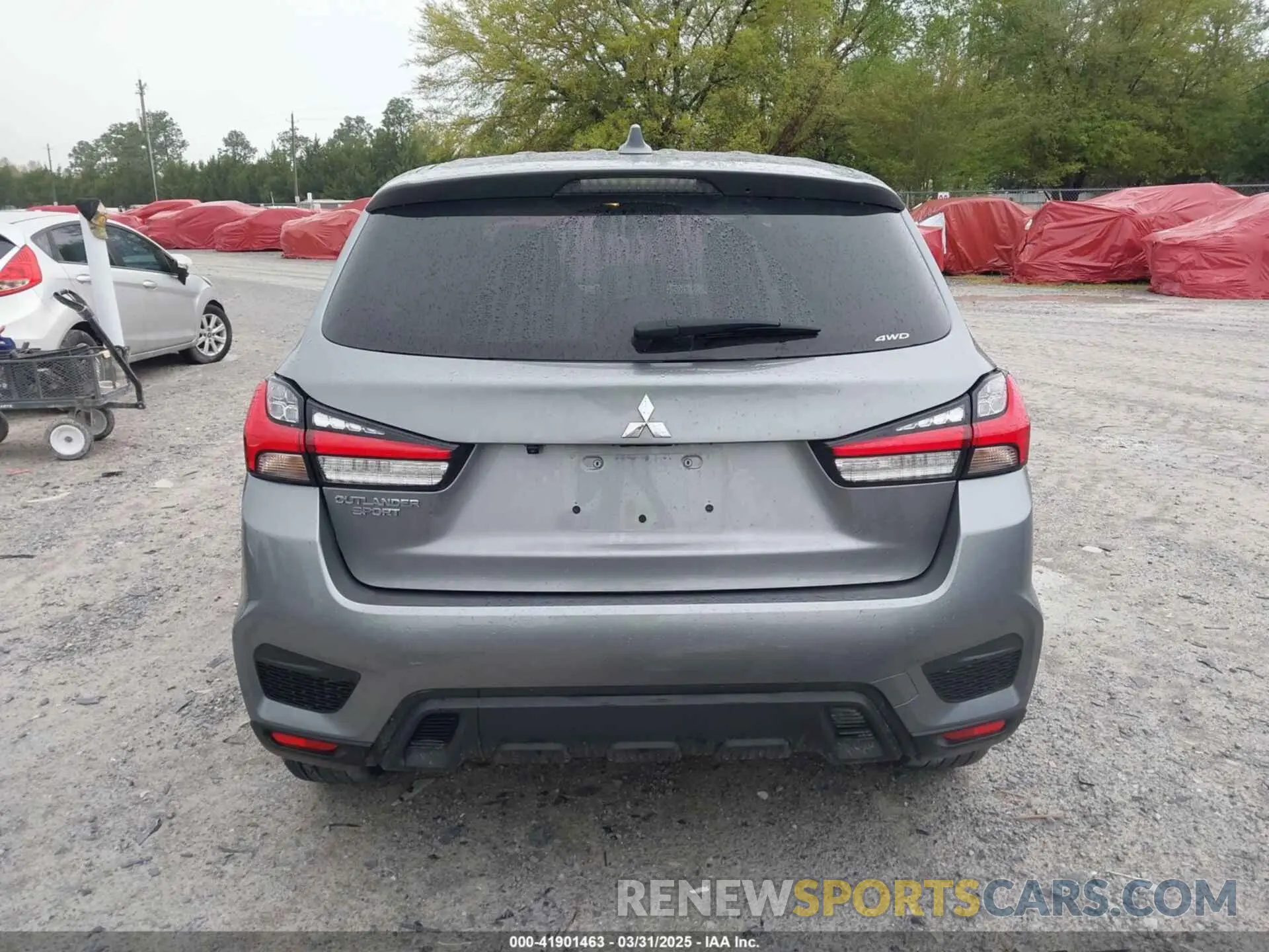 16 Photograph of a damaged car JA4ARUAU4RU006984 MITSUBISHI OUTLANDER SPORT 2024
