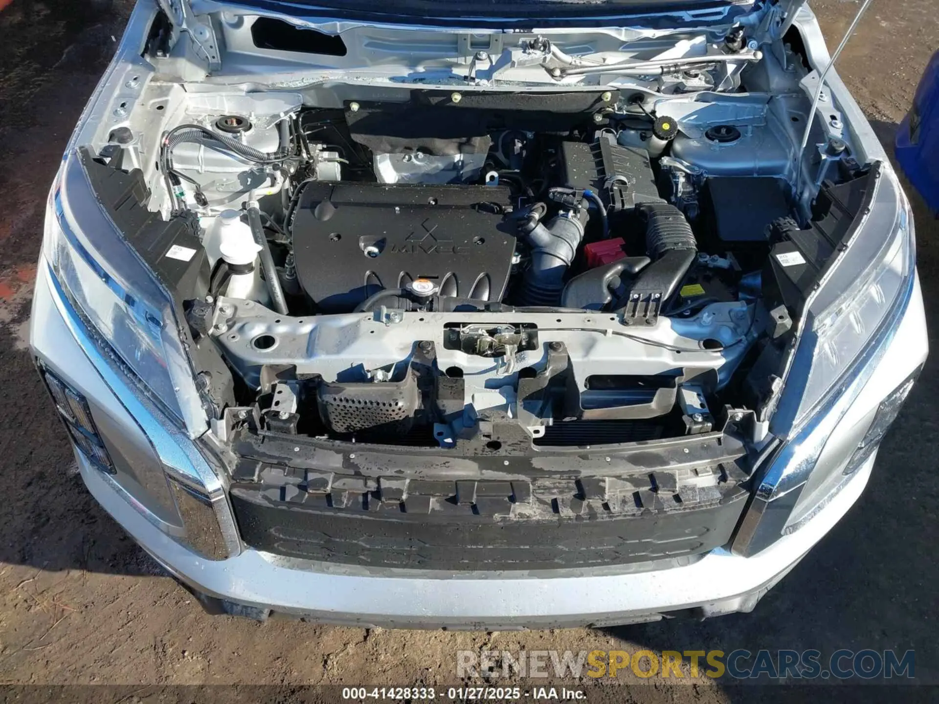 10 Photograph of a damaged car JA4ARUAU4RU007455 MITSUBISHI OUTLANDER SPORT 2024