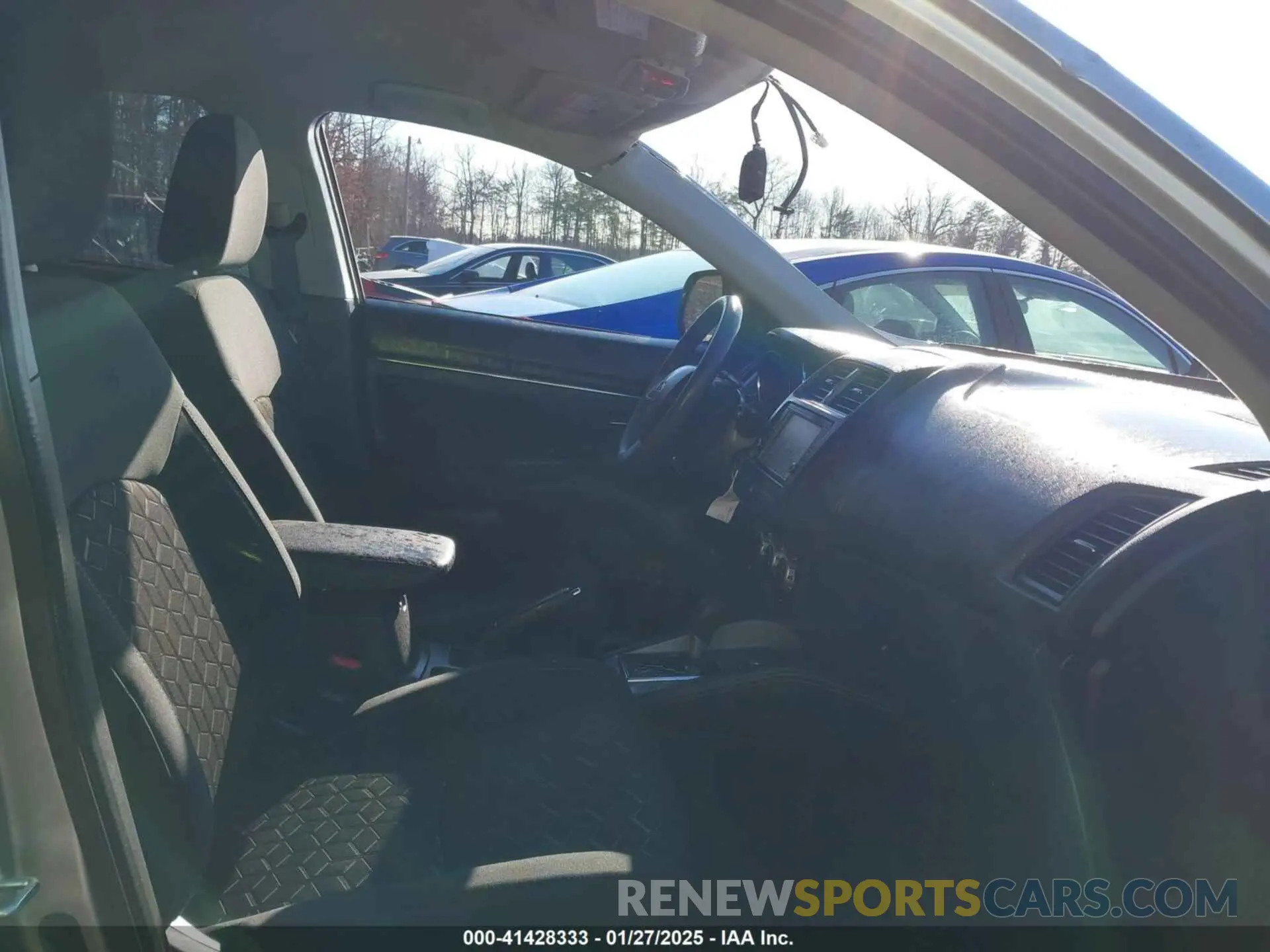 5 Photograph of a damaged car JA4ARUAU4RU007455 MITSUBISHI OUTLANDER SPORT 2024