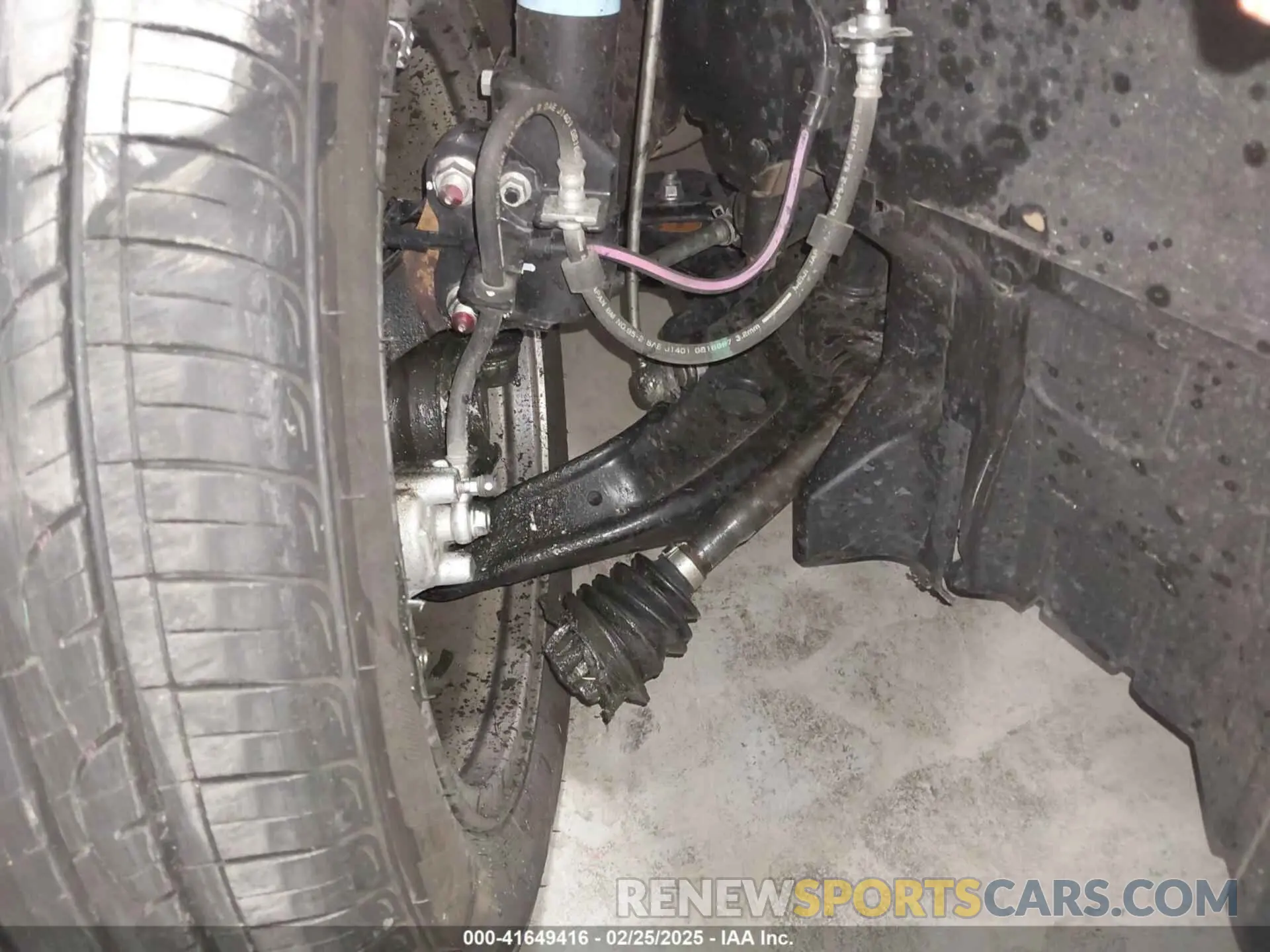 12 Photograph of a damaged car JA4ARUAU4RU012462 MITSUBISHI OUTLANDER SPORT 2024
