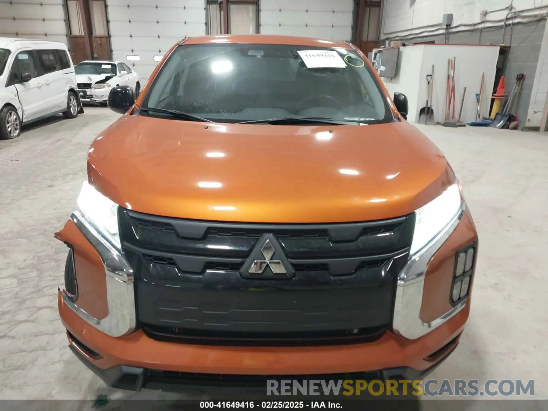 13 Photograph of a damaged car JA4ARUAU4RU012462 MITSUBISHI OUTLANDER SPORT 2024