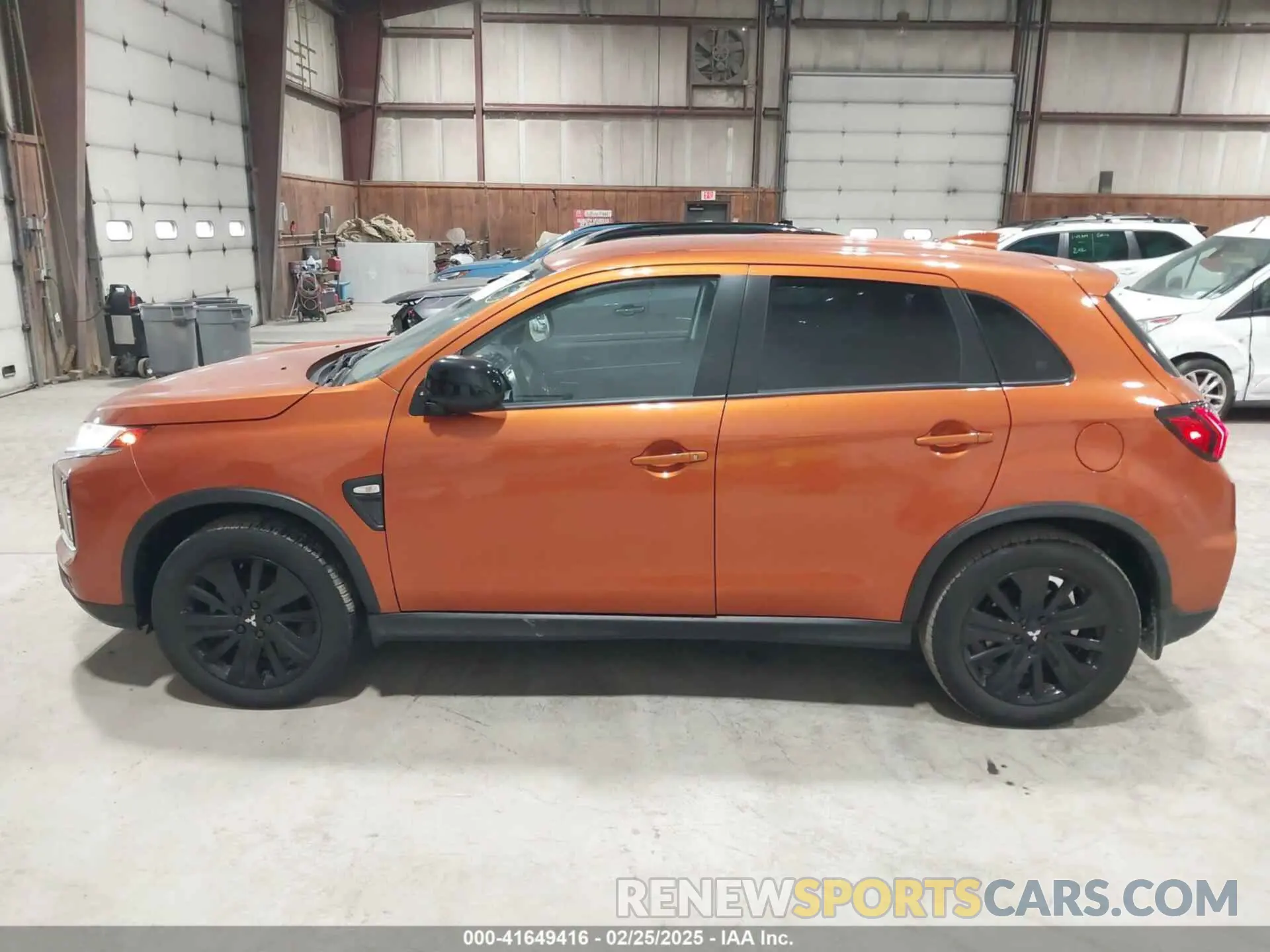 15 Photograph of a damaged car JA4ARUAU4RU012462 MITSUBISHI OUTLANDER SPORT 2024