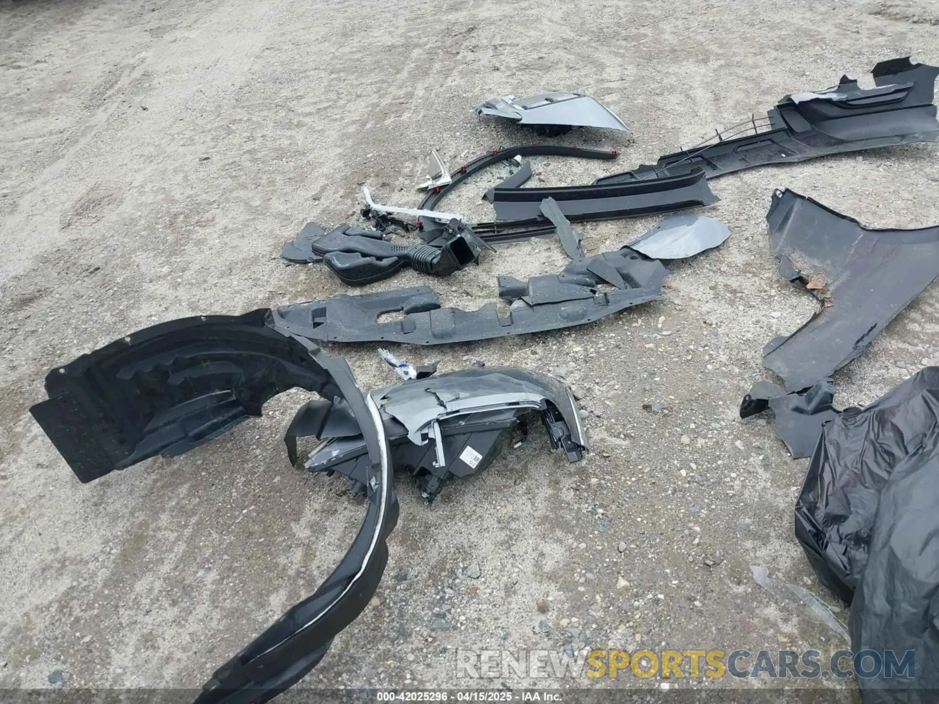 12 Photograph of a damaged car JA4ARUAU4RU017922 MITSUBISHI OUTLANDER SPORT 2024