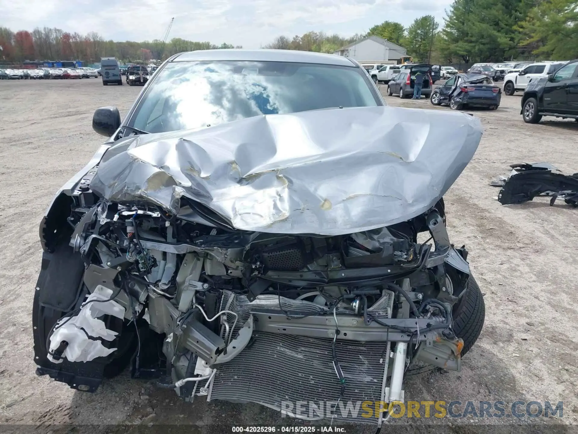 13 Photograph of a damaged car JA4ARUAU4RU017922 MITSUBISHI OUTLANDER SPORT 2024