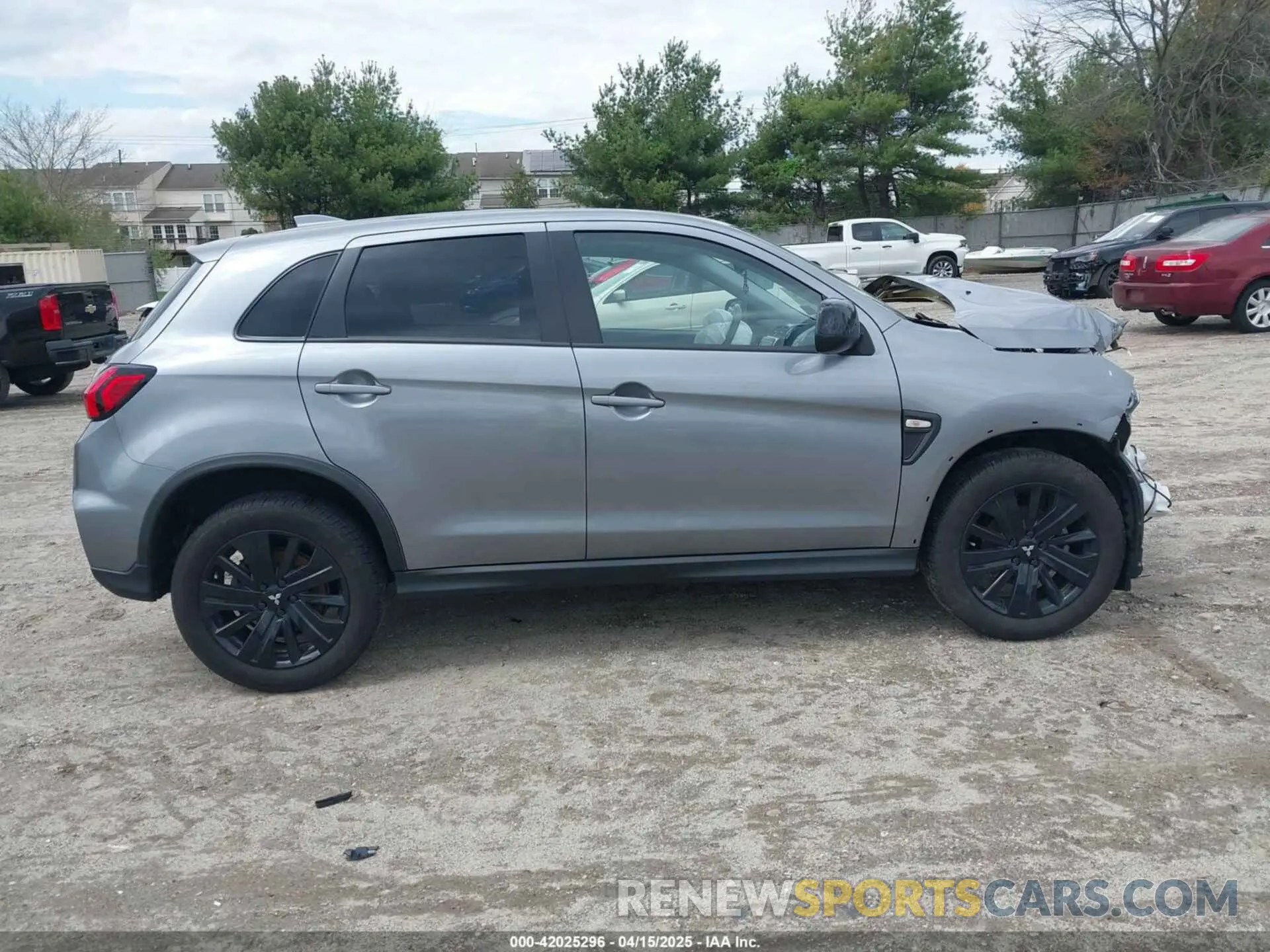 14 Photograph of a damaged car JA4ARUAU4RU017922 MITSUBISHI OUTLANDER SPORT 2024