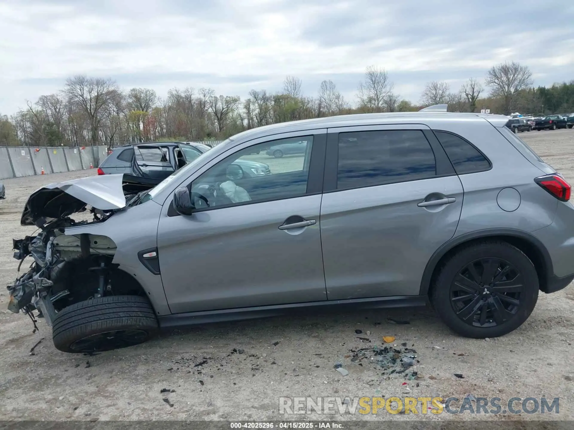 15 Photograph of a damaged car JA4ARUAU4RU017922 MITSUBISHI OUTLANDER SPORT 2024