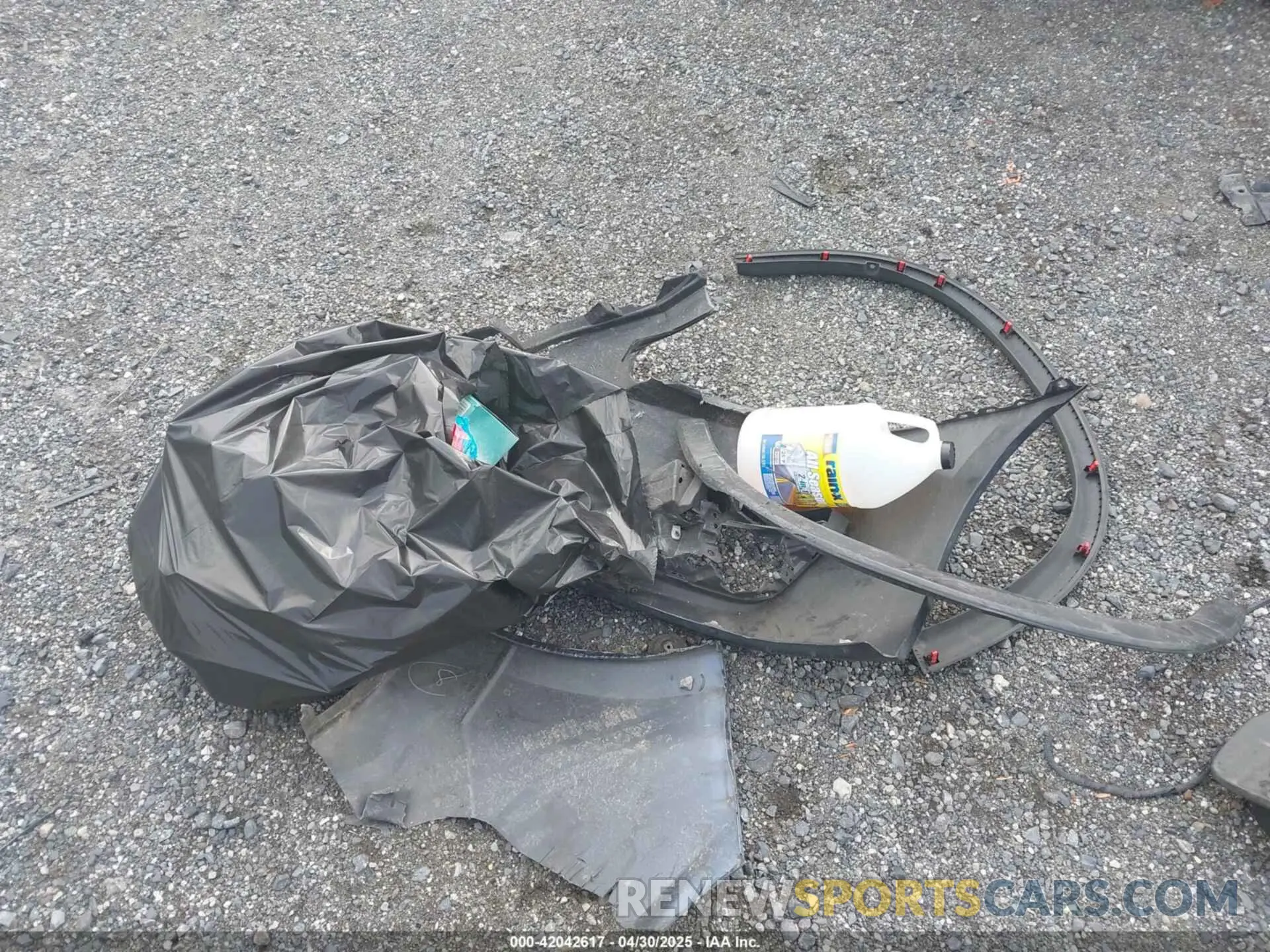 12 Photograph of a damaged car JA4ARUAU5RU000577 MITSUBISHI OUTLANDER SPORT 2024