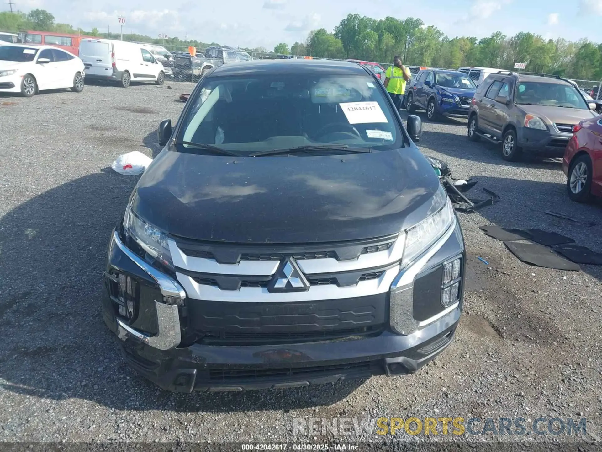 13 Photograph of a damaged car JA4ARUAU5RU000577 MITSUBISHI OUTLANDER SPORT 2024