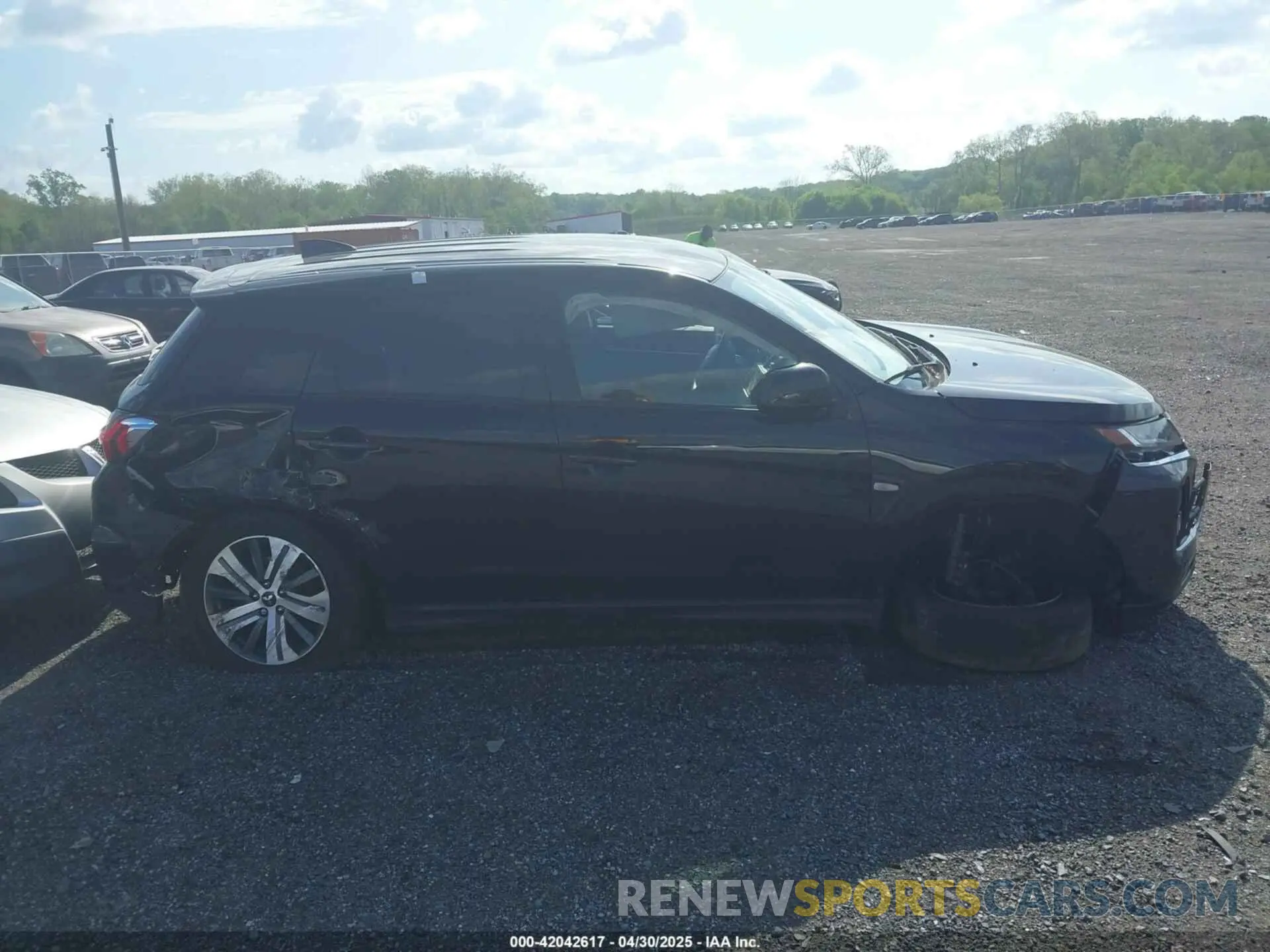 14 Photograph of a damaged car JA4ARUAU5RU000577 MITSUBISHI OUTLANDER SPORT 2024