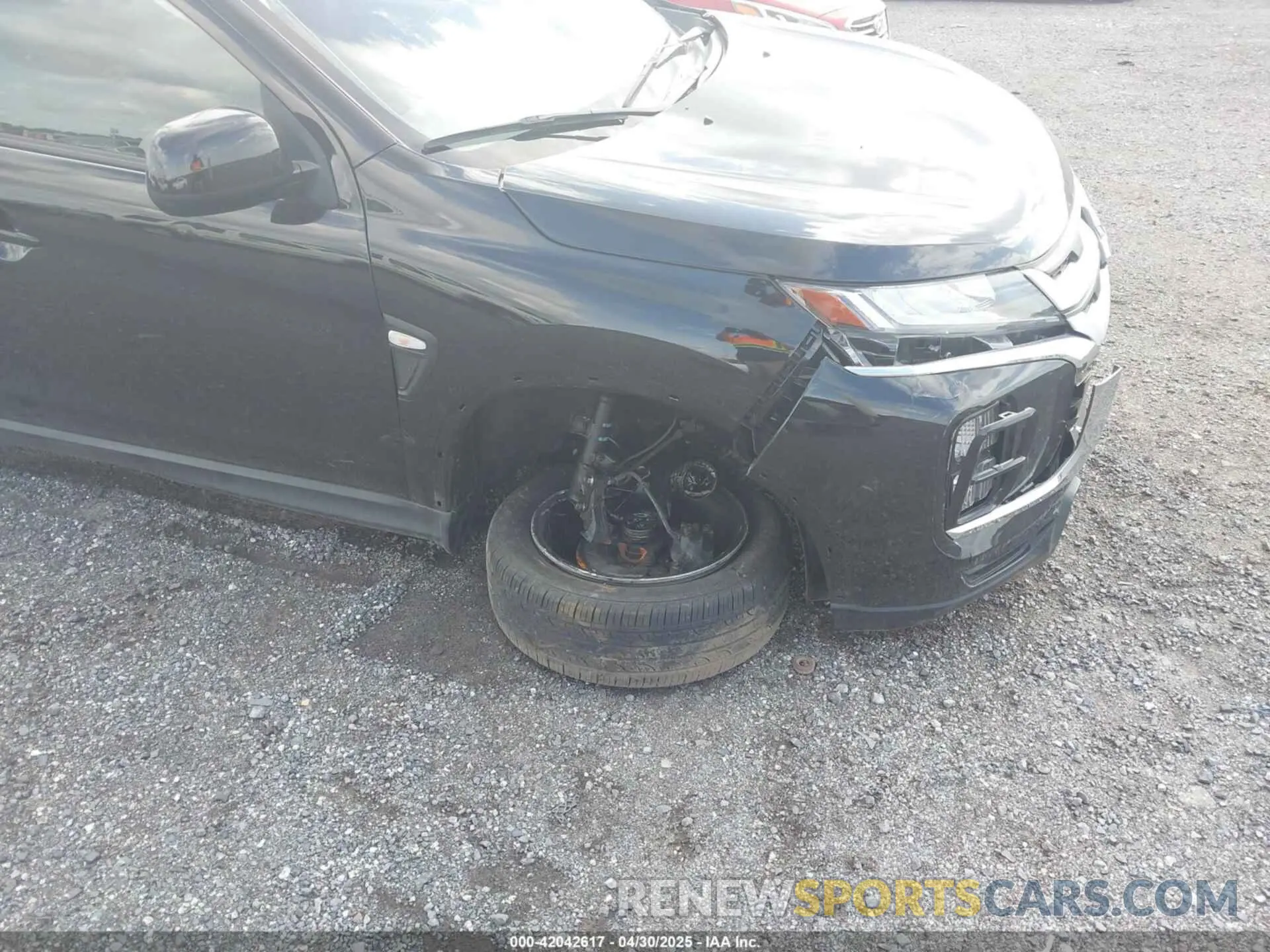 6 Photograph of a damaged car JA4ARUAU5RU000577 MITSUBISHI OUTLANDER SPORT 2024