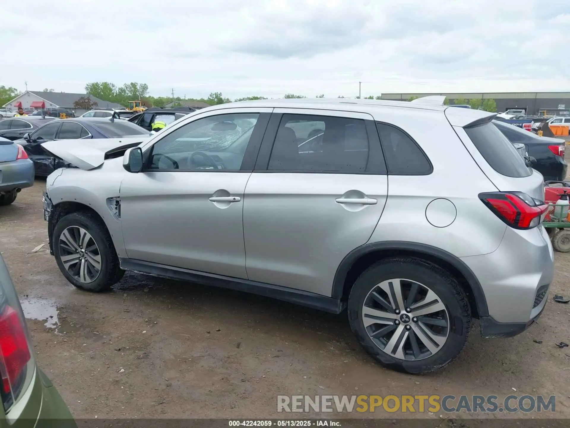 14 Photograph of a damaged car JA4ARUAU5RU005939 MITSUBISHI OUTLANDER SPORT 2024