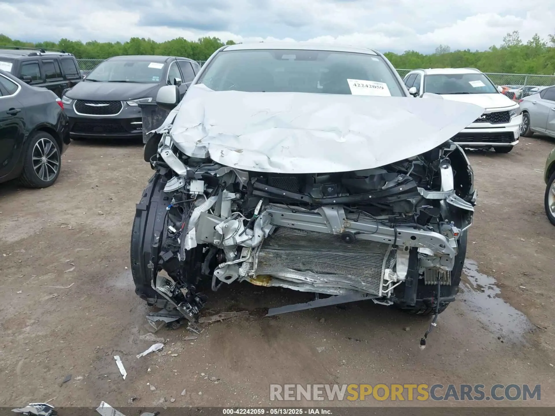 5 Photograph of a damaged car JA4ARUAU5RU005939 MITSUBISHI OUTLANDER SPORT 2024