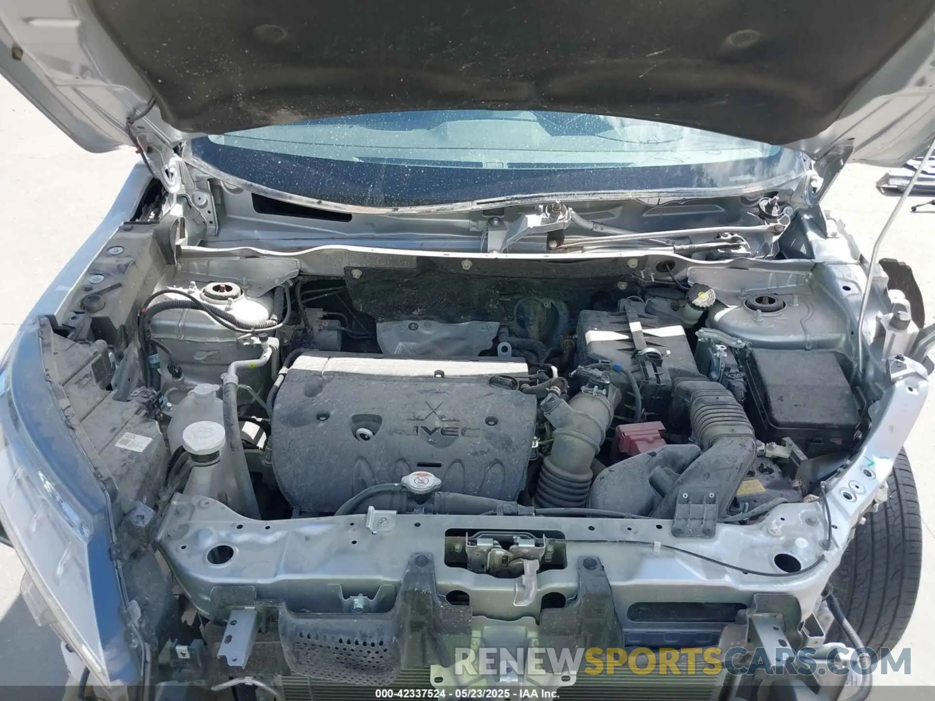 10 Photograph of a damaged car JA4ARUAU5RU012986 MITSUBISHI OUTLANDER SPORT 2024