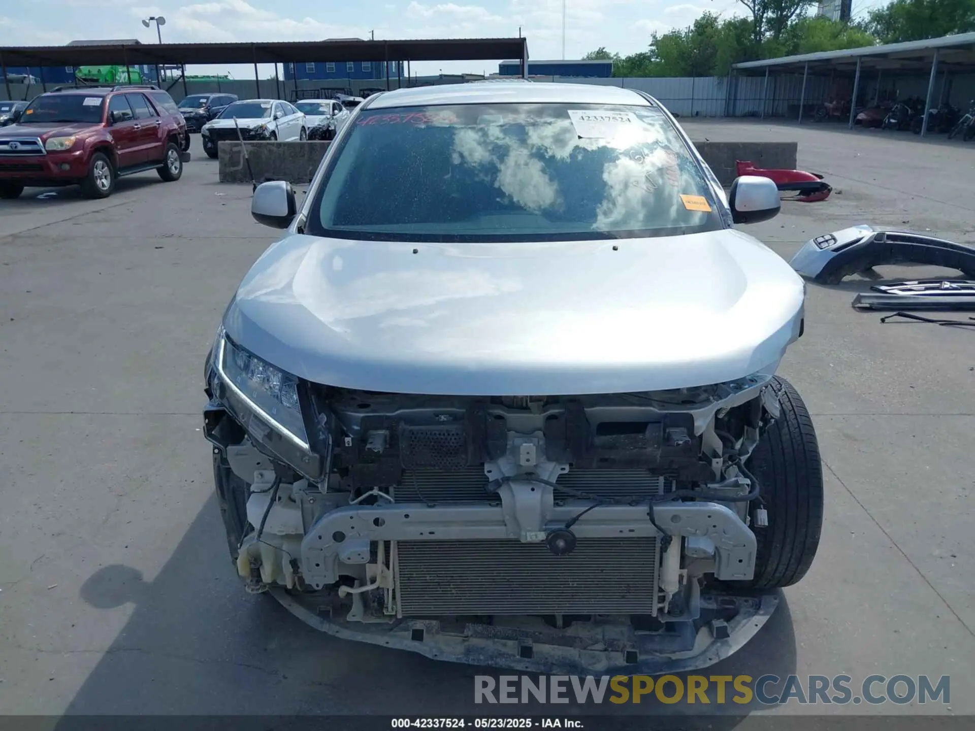 13 Photograph of a damaged car JA4ARUAU5RU012986 MITSUBISHI OUTLANDER SPORT 2024
