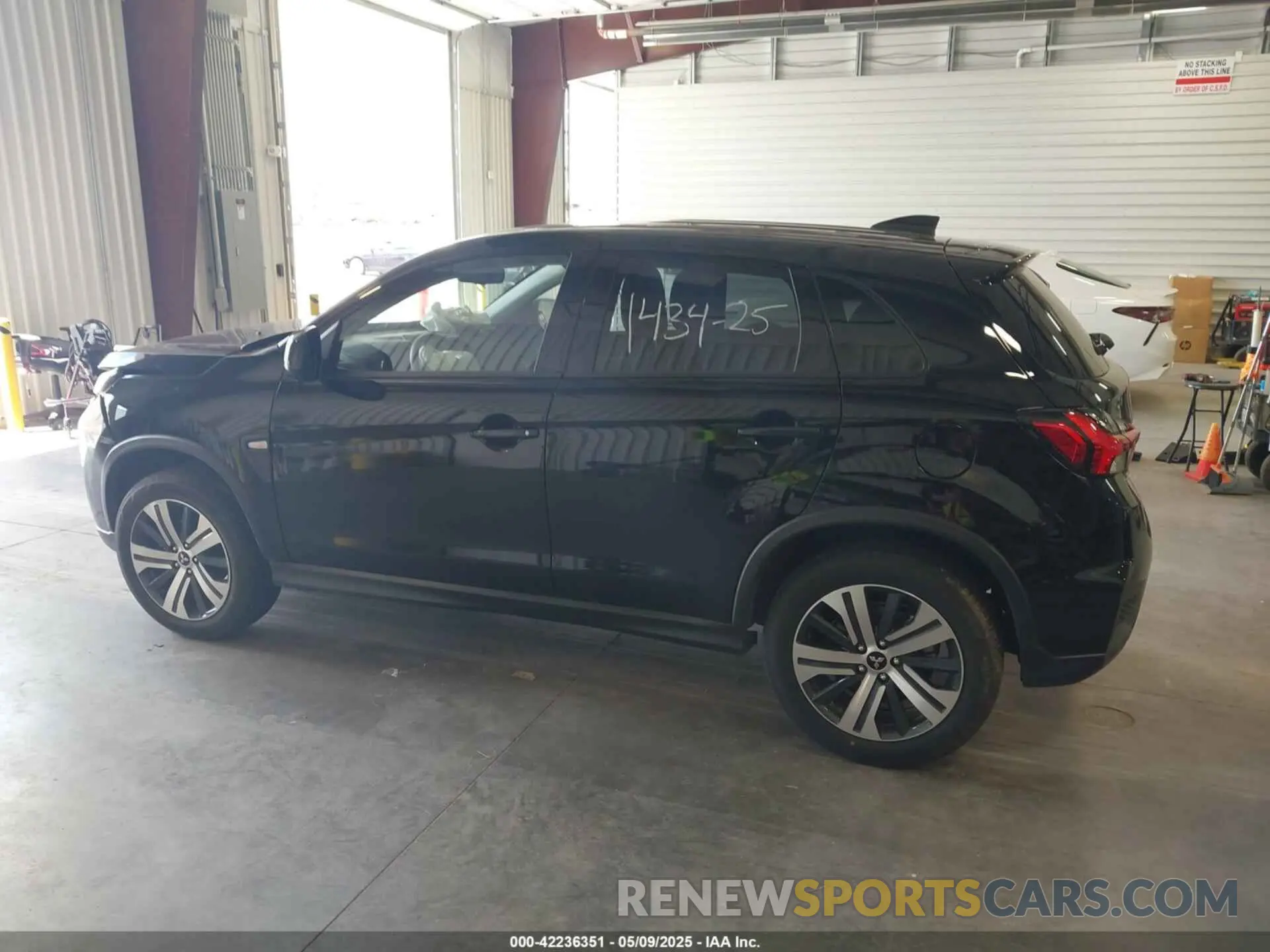 14 Photograph of a damaged car JA4ARUAU5RU025687 MITSUBISHI OUTLANDER SPORT 2024