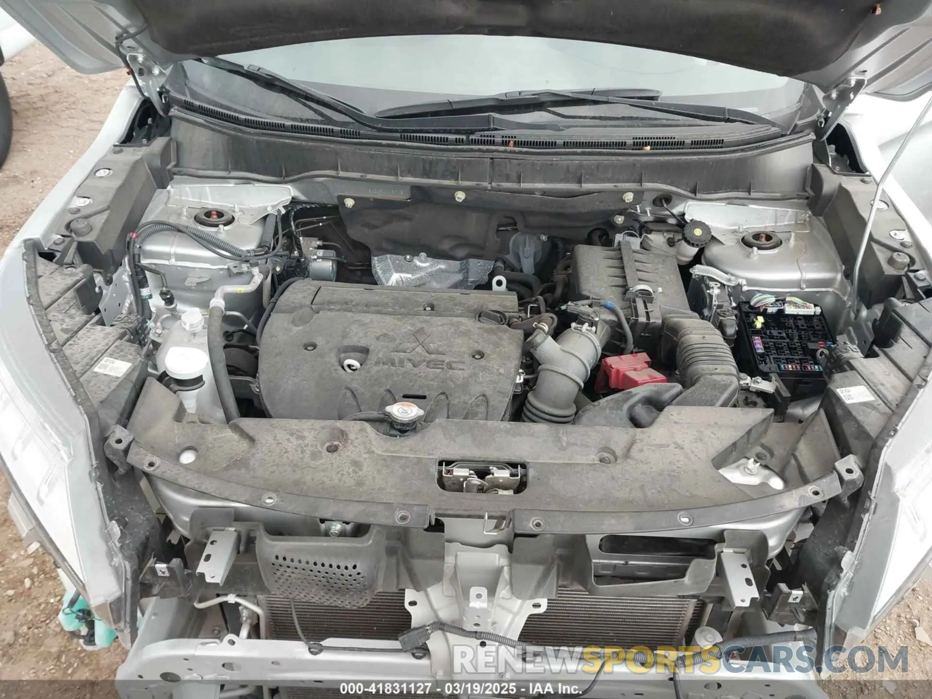 10 Photograph of a damaged car JA4ARUAU6RU008705 MITSUBISHI OUTLANDER SPORT 2024