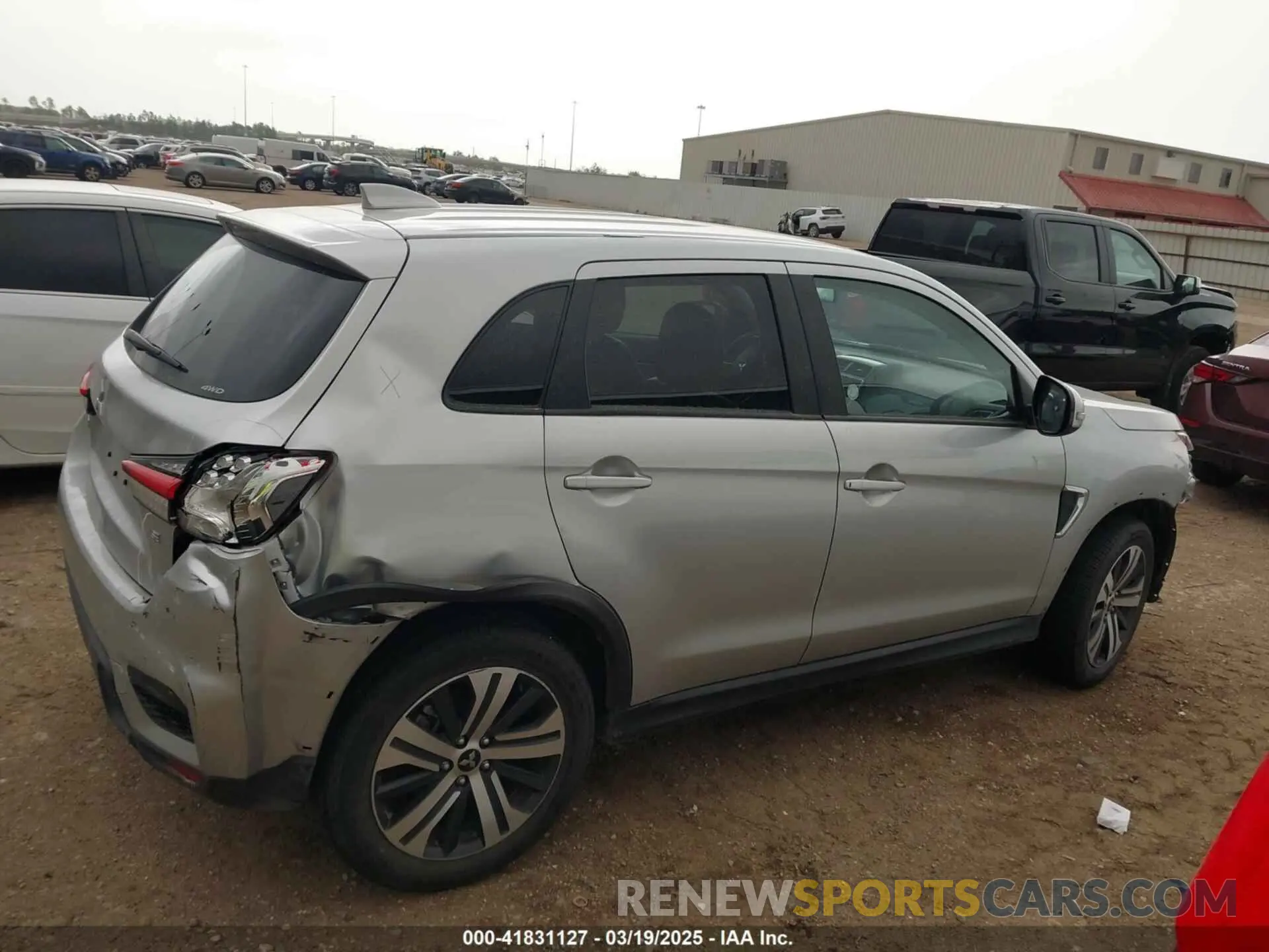 13 Photograph of a damaged car JA4ARUAU6RU008705 MITSUBISHI OUTLANDER SPORT 2024