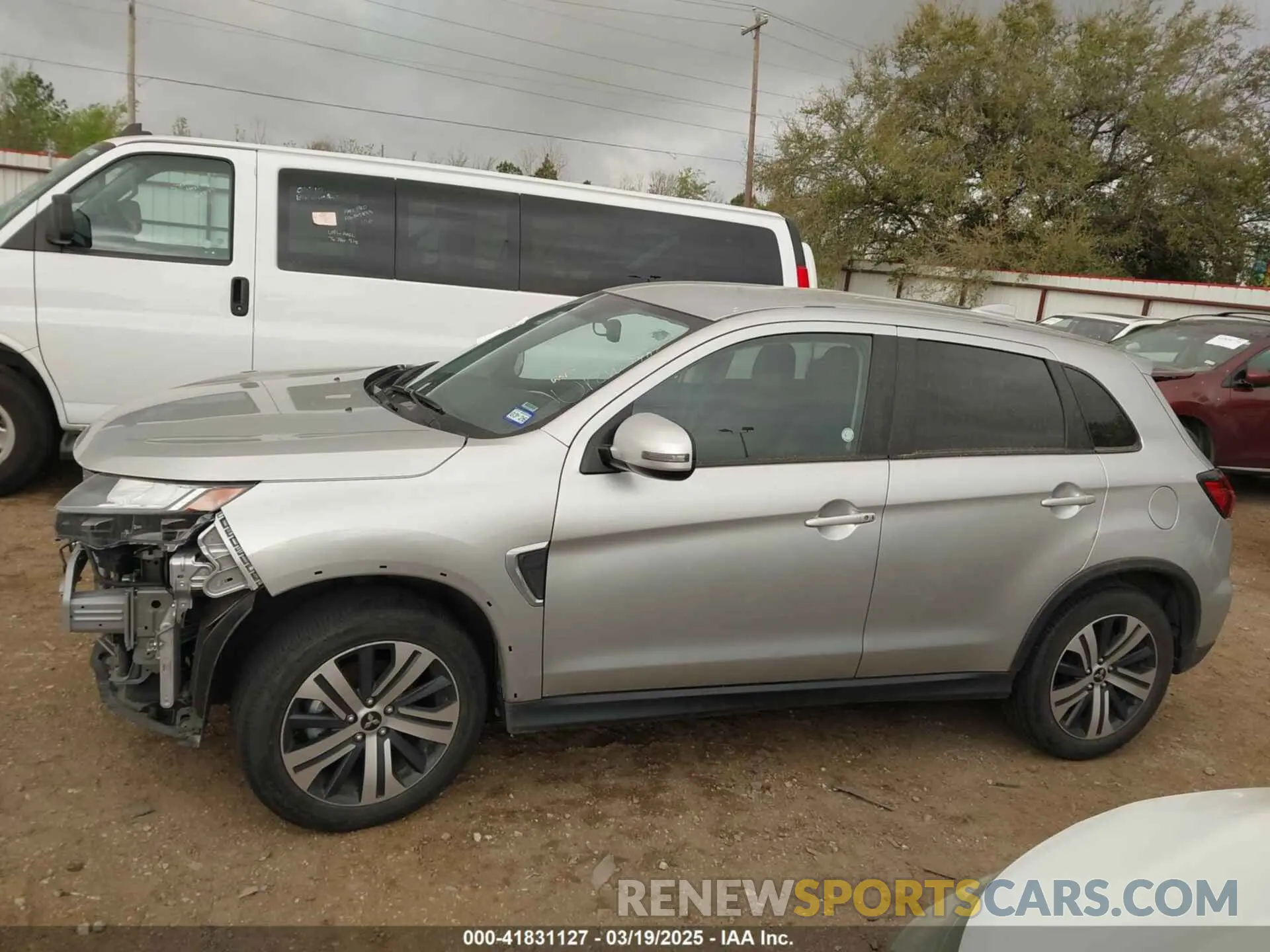 14 Photograph of a damaged car JA4ARUAU6RU008705 MITSUBISHI OUTLANDER SPORT 2024