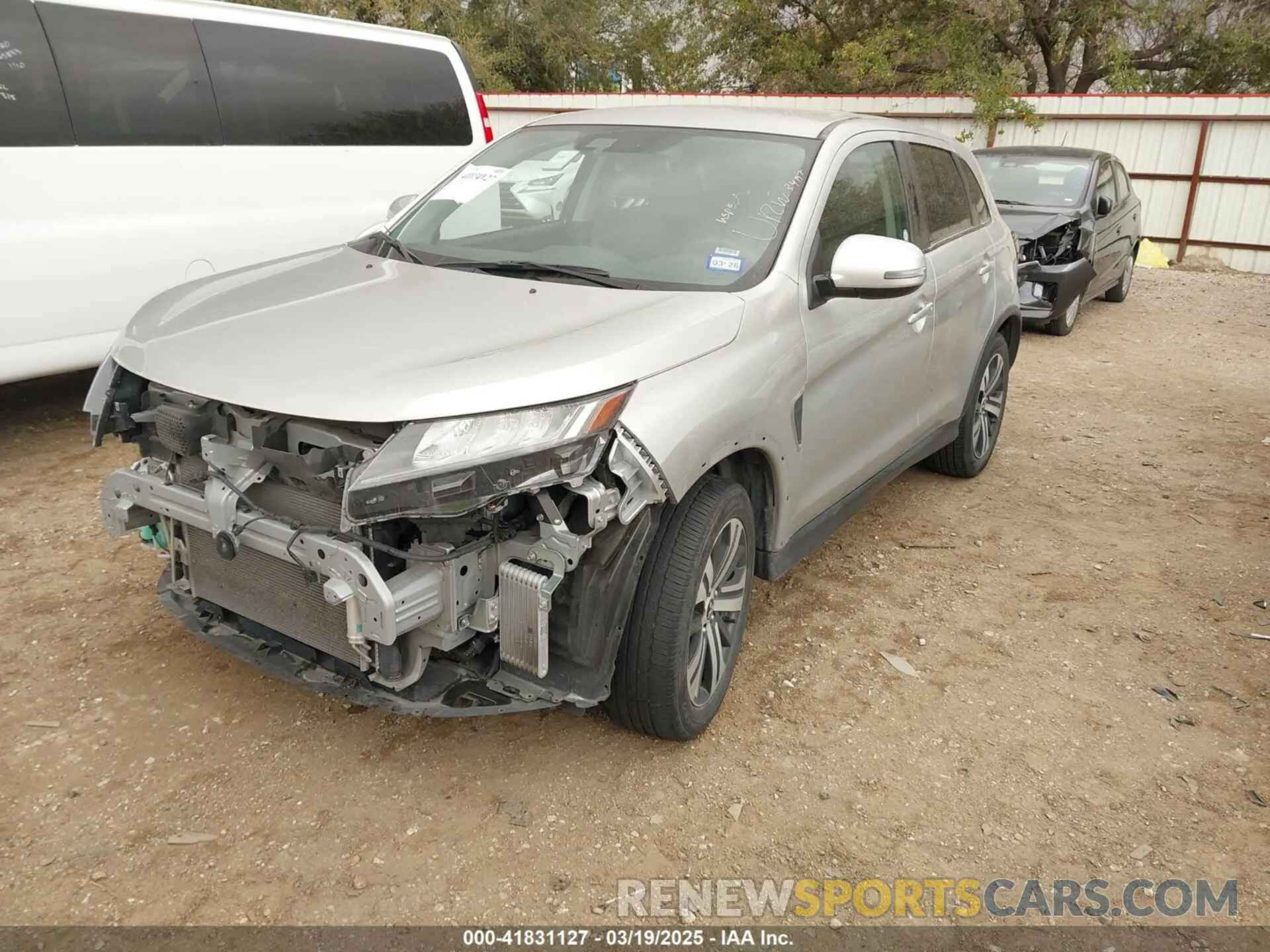 2 Photograph of a damaged car JA4ARUAU6RU008705 MITSUBISHI OUTLANDER SPORT 2024