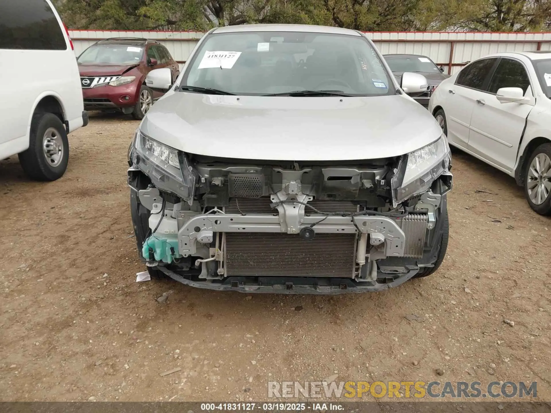 6 Photograph of a damaged car JA4ARUAU6RU008705 MITSUBISHI OUTLANDER SPORT 2024