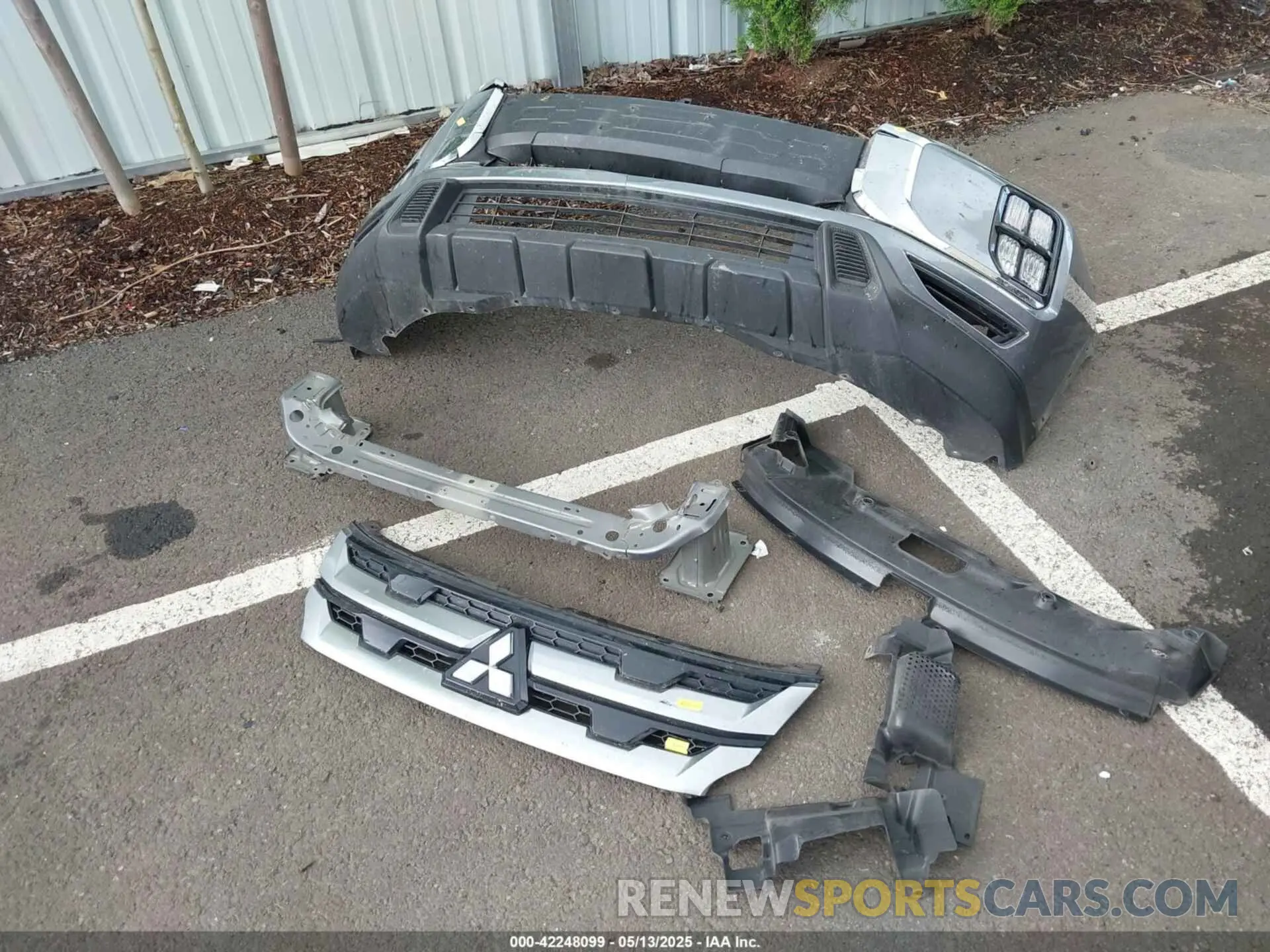 12 Photograph of a damaged car JA4ARUAU6RU013578 MITSUBISHI OUTLANDER SPORT 2024