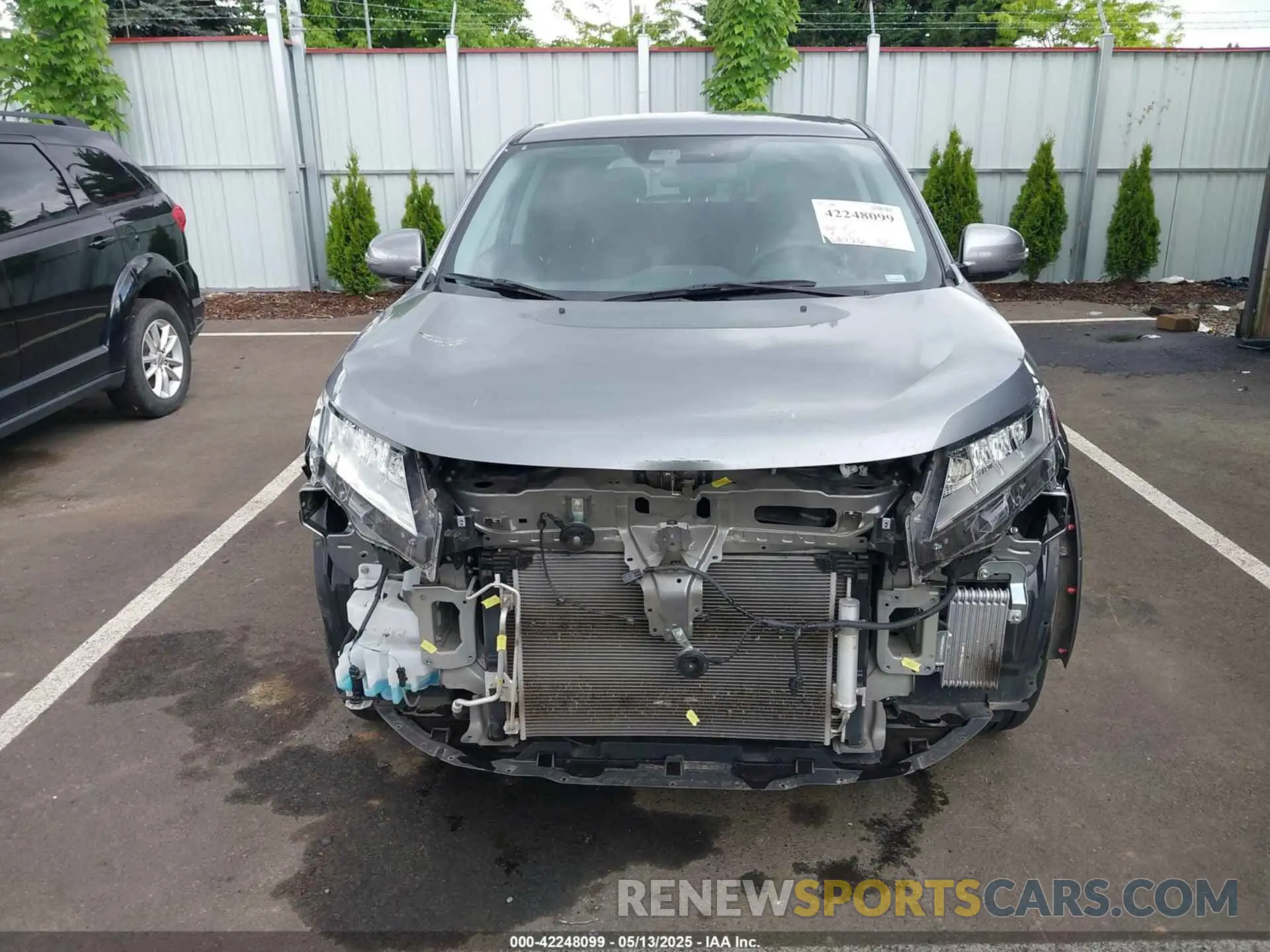 13 Photograph of a damaged car JA4ARUAU6RU013578 MITSUBISHI OUTLANDER SPORT 2024